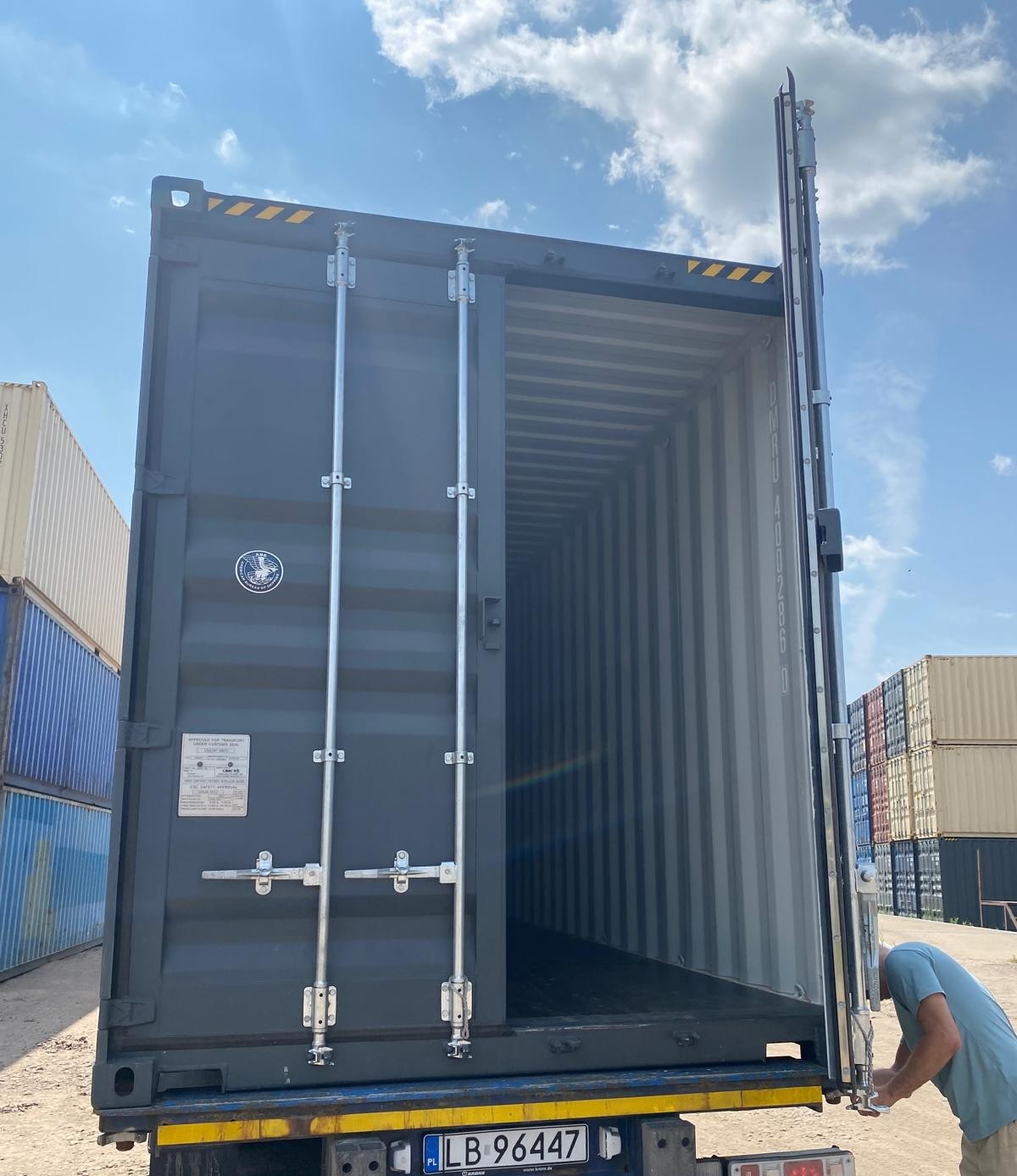 12m (40'HC) Kontener morski DMRU4002860 - obrazek 6