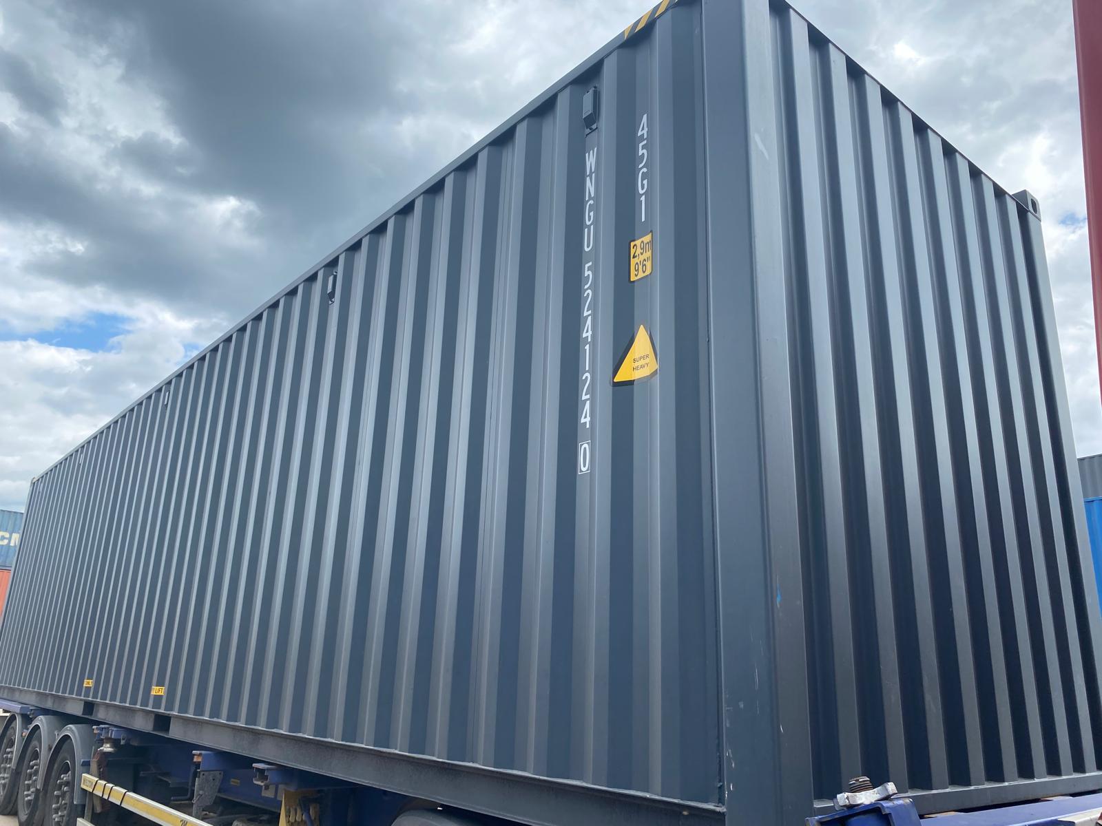 12m (40'HC) Kontener morski WNGU5241240