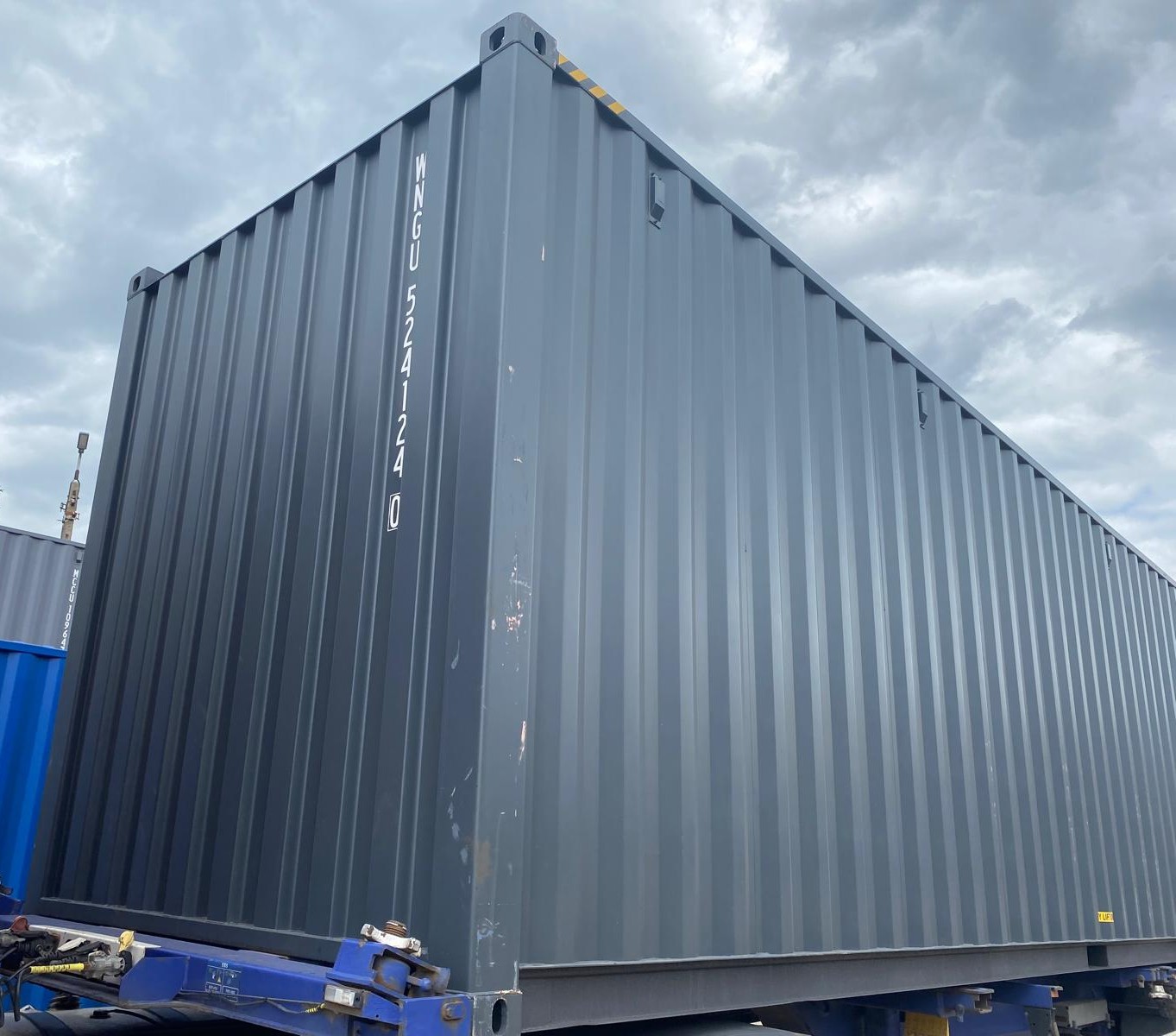 12m (40'HC) Kontener morski WNGU5241240 - obrazek 6