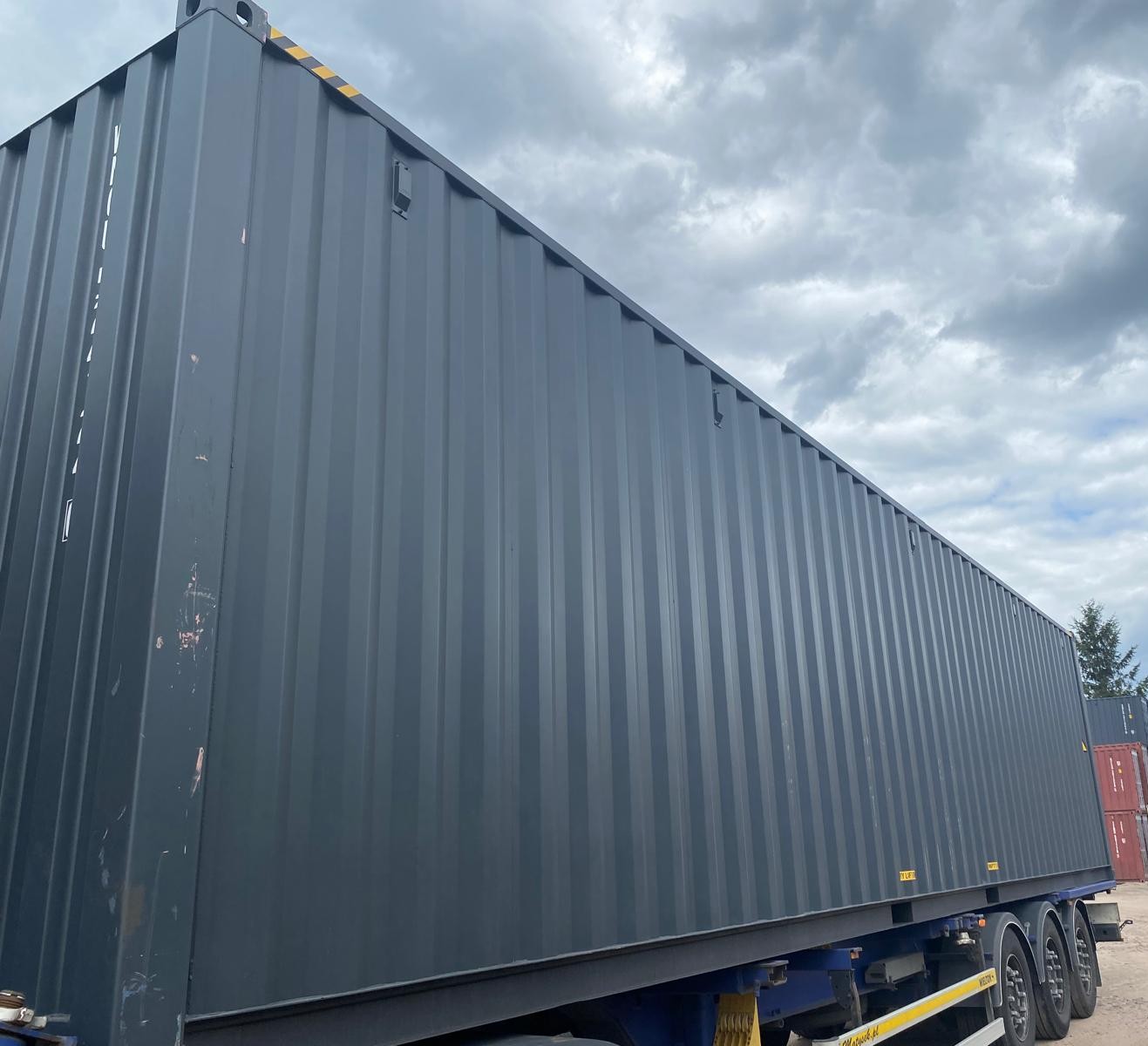 12m (40'HC) Kontener morski WNGU5241240 - obrazek 7