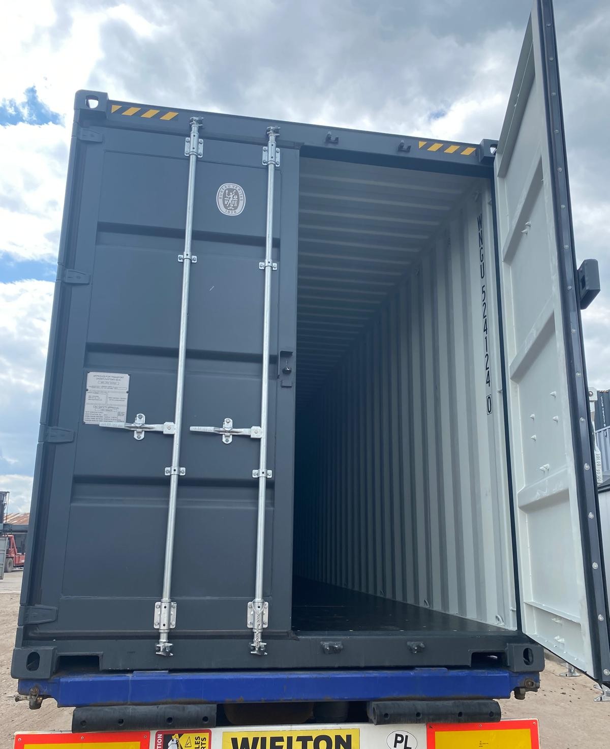 12m (40'HC) Kontener morski WNGU5241240 - obrazek 8