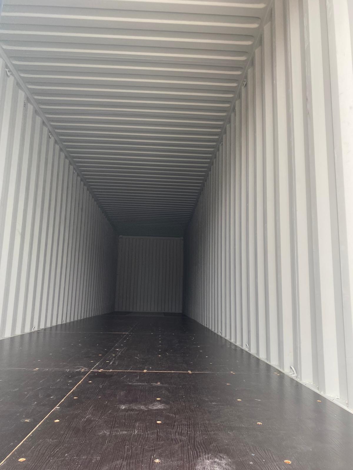 12m (40'HC) Kontener morski WNGU5241240 - obrazek 9