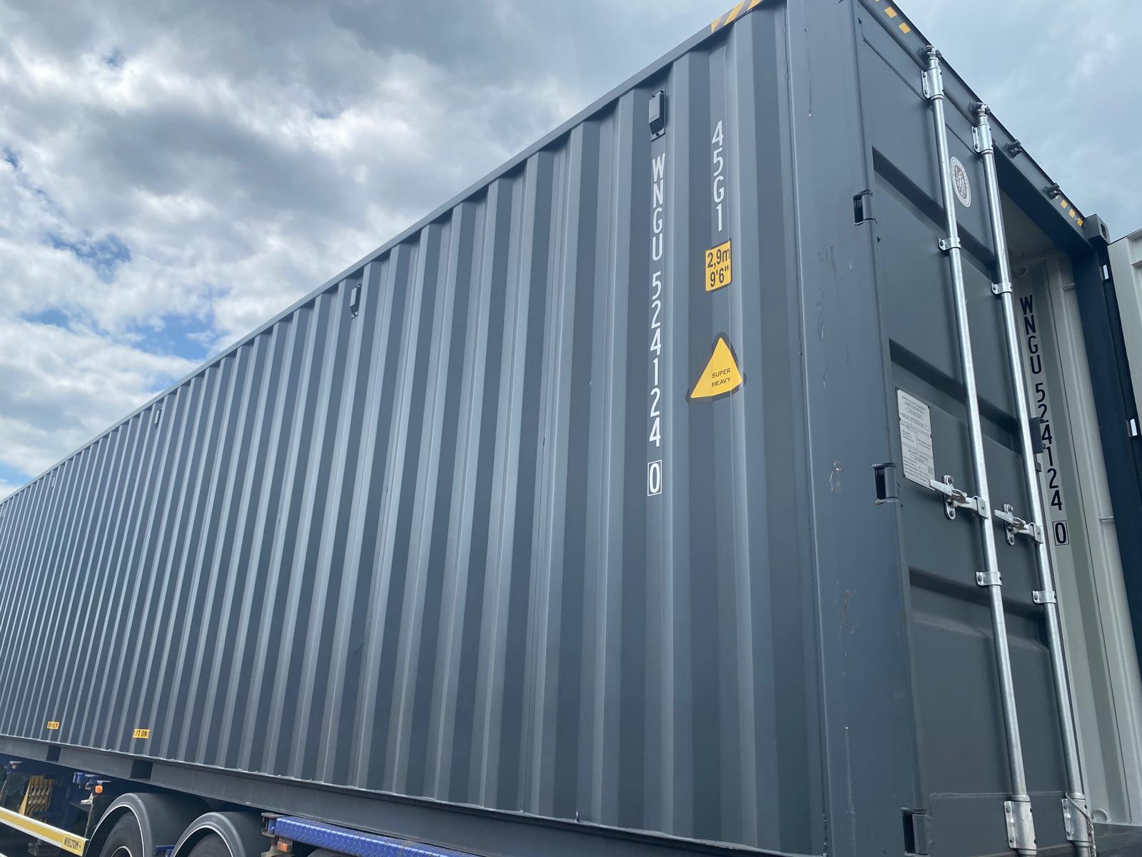12m (40'HC) Kontener morski WNGU5241240 - obrazek 2
