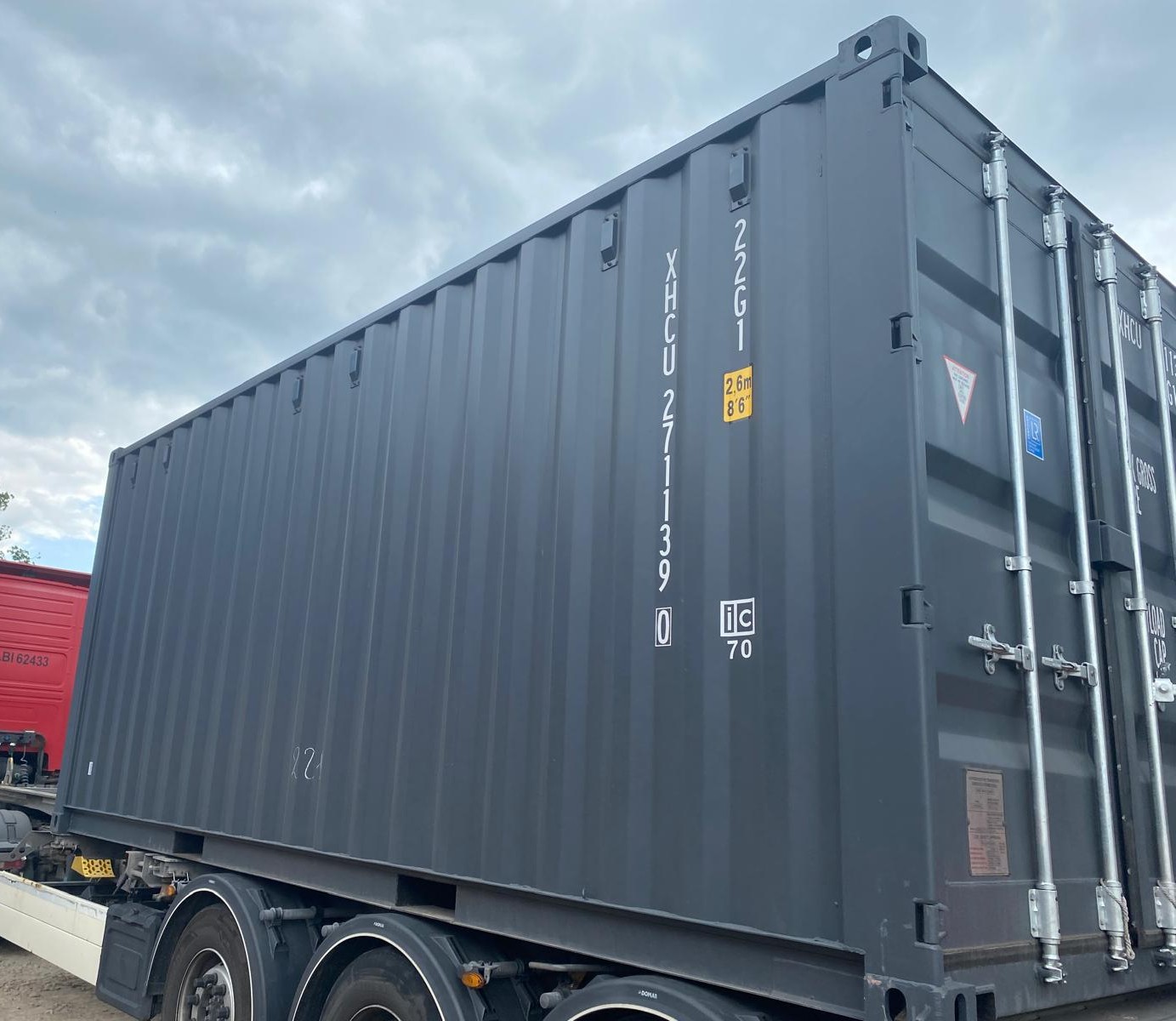 6m (20'DC) Kontener Morski XHCU2711390 - obrazek 4