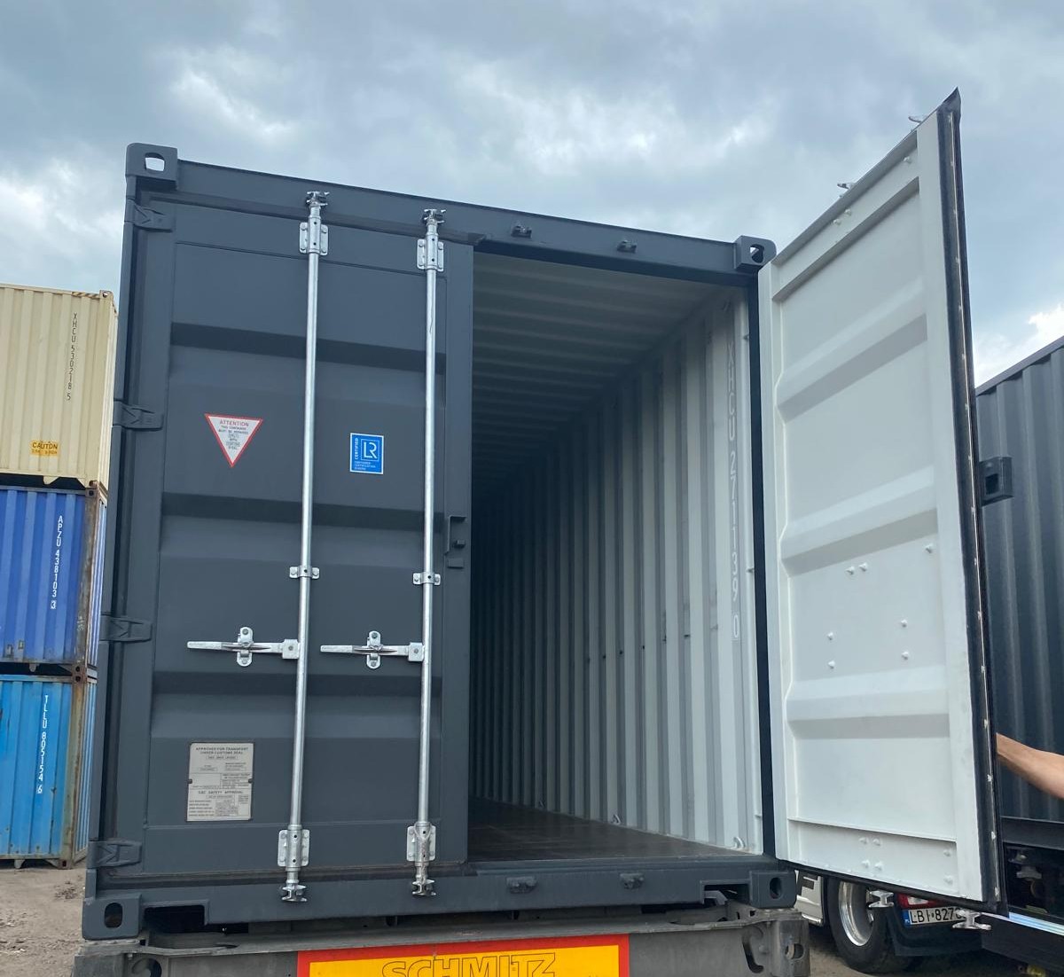 6m (20'DC) Kontener Morski XHCU2711390 - obrazek 6