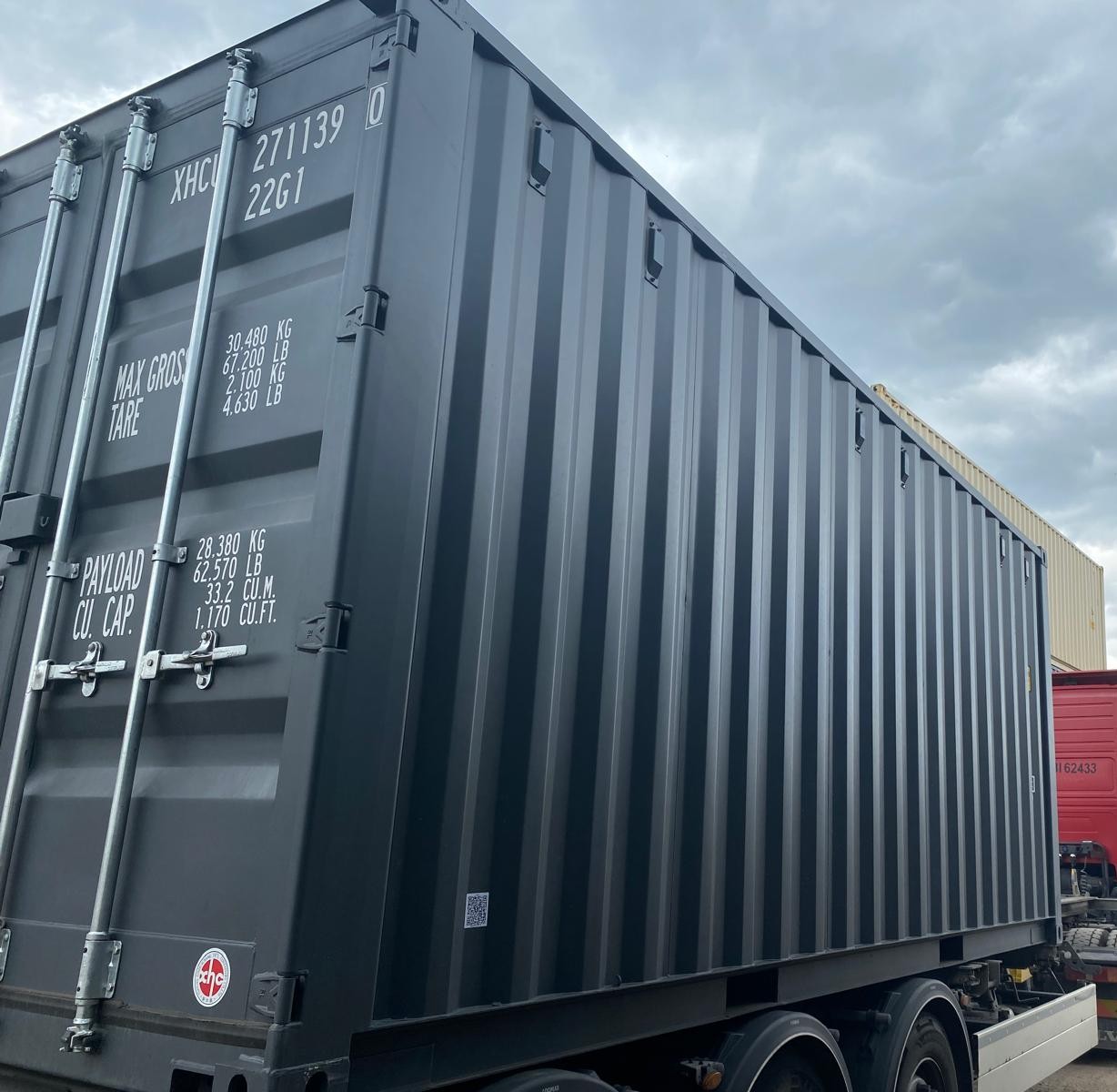 6m (20'DC) Kontener Morski XHCU2711390 - obrazek 2