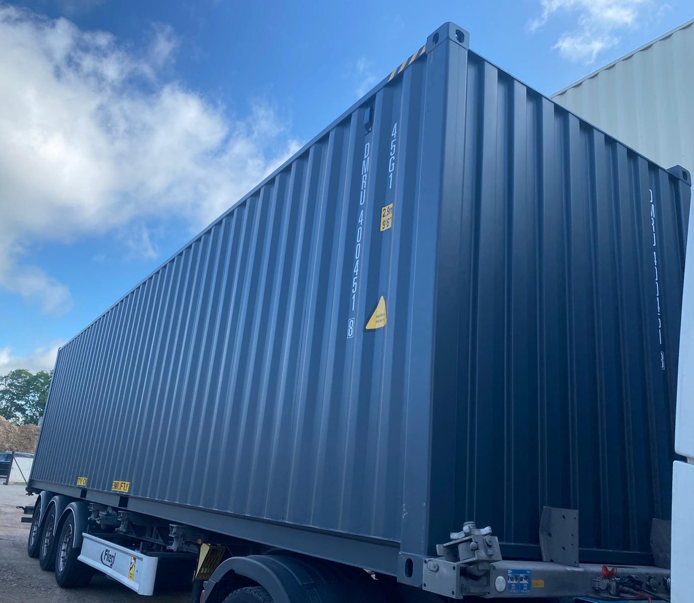 12m (40'HC) Kontener morski DMRU4004518 - obrazek 7