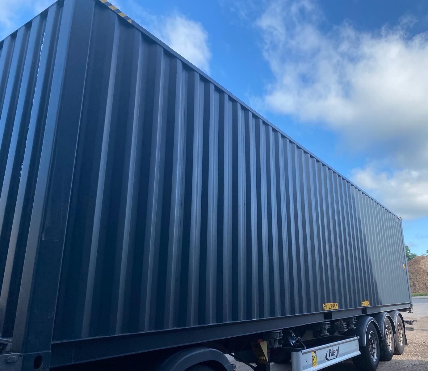 12m (40'HC) Kontener morski DMRU4004518