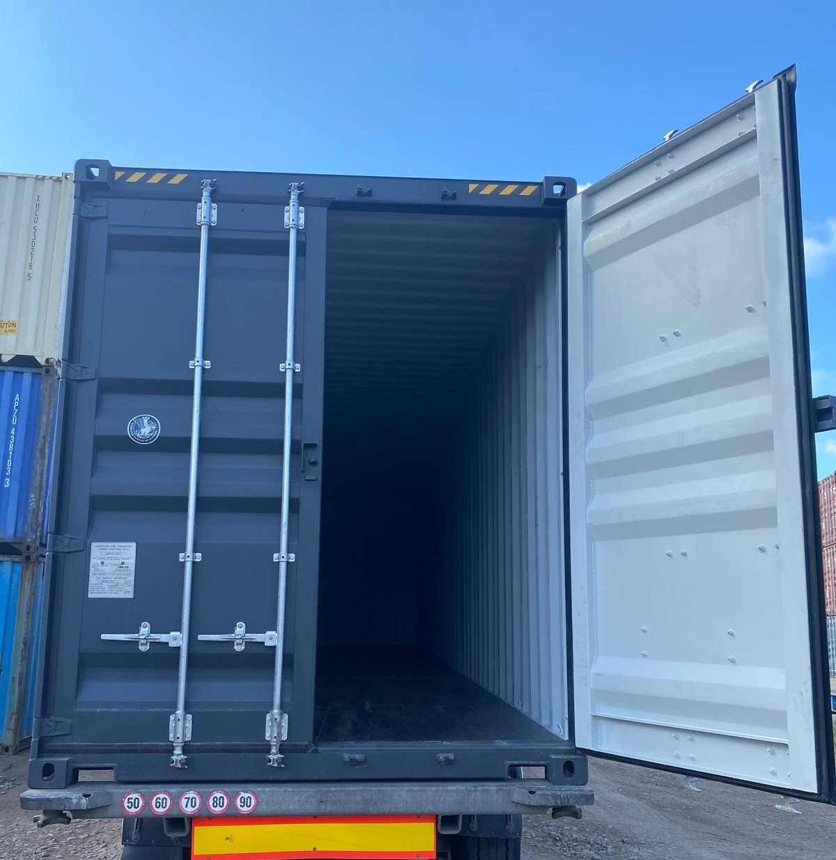 12m (40'HC) Kontener morski DMRU4004518 - obrazek 2