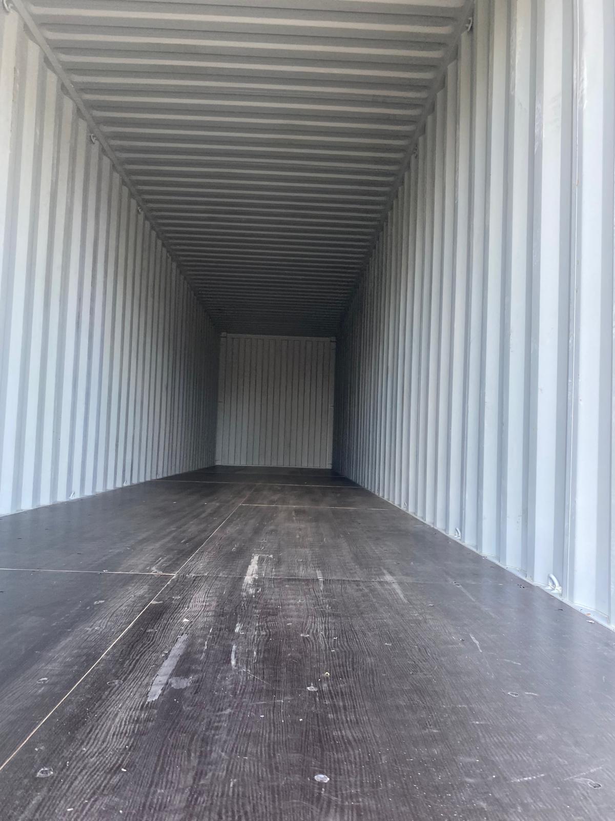 12m (40'HC) Kontener morski DMRU4004518 - obrazek 3