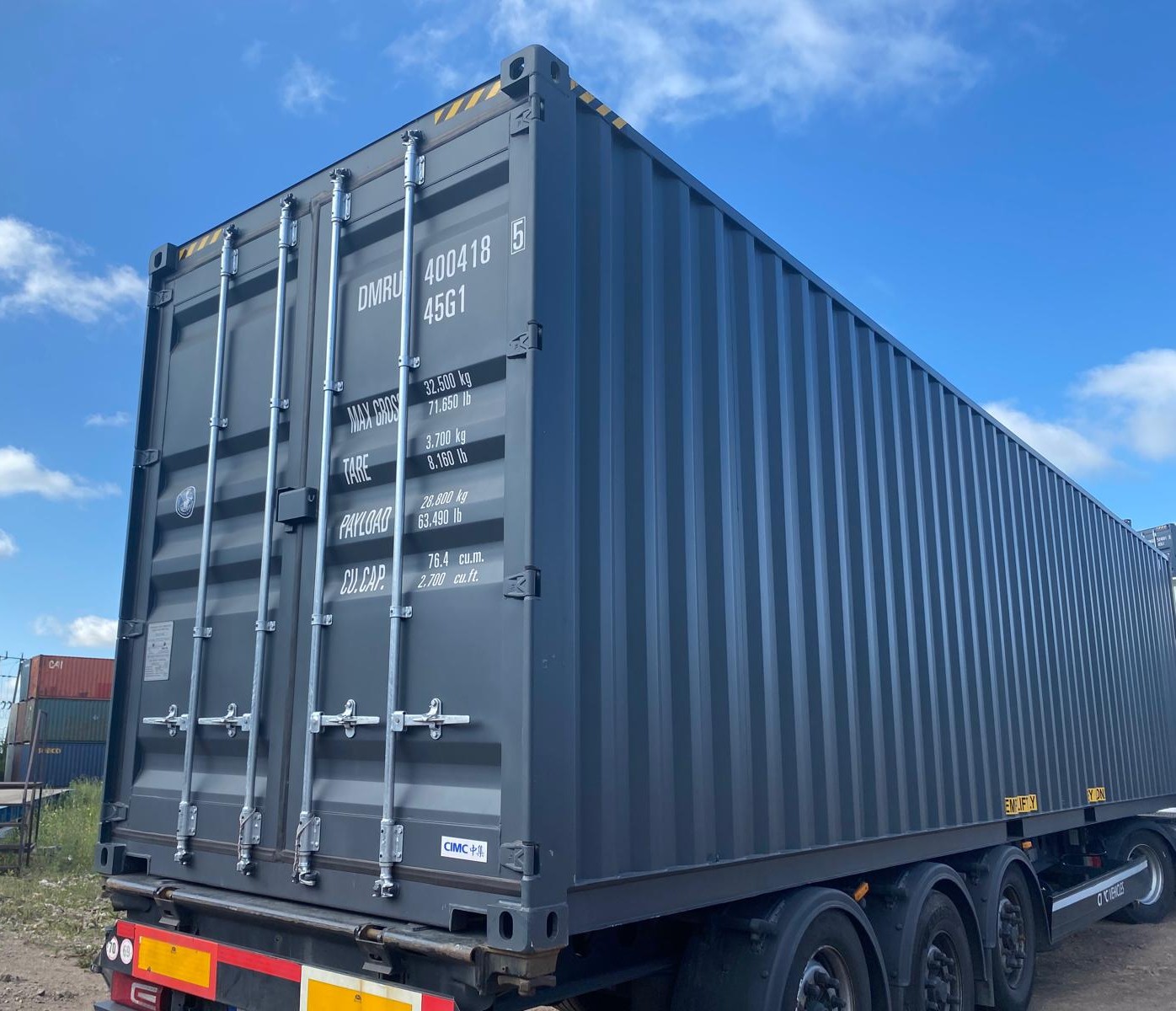 12m (40'HC) Kontener morski DMRU4004185 - obrazek 6