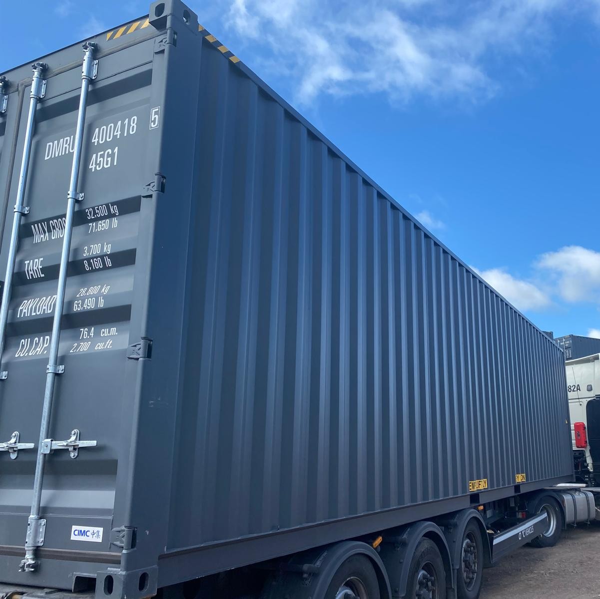 12m (40'HC) Kontener morski DMRU4004185 - obrazek 7