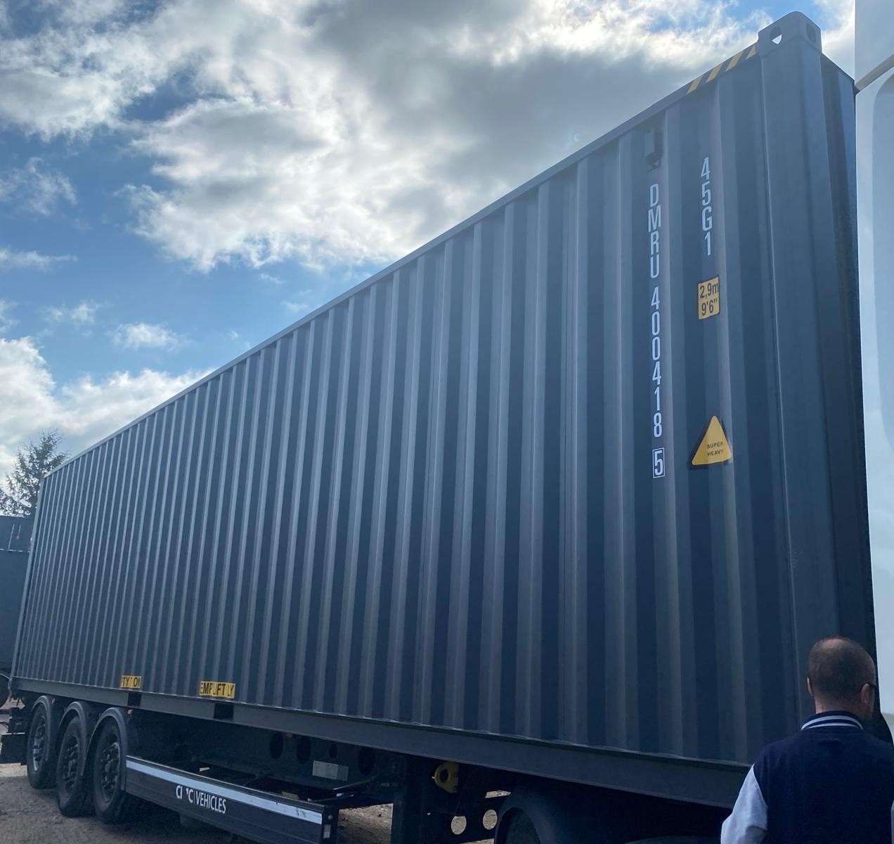 12m (40'HC) Kontener morski DMRU4004185 - obrazek 8