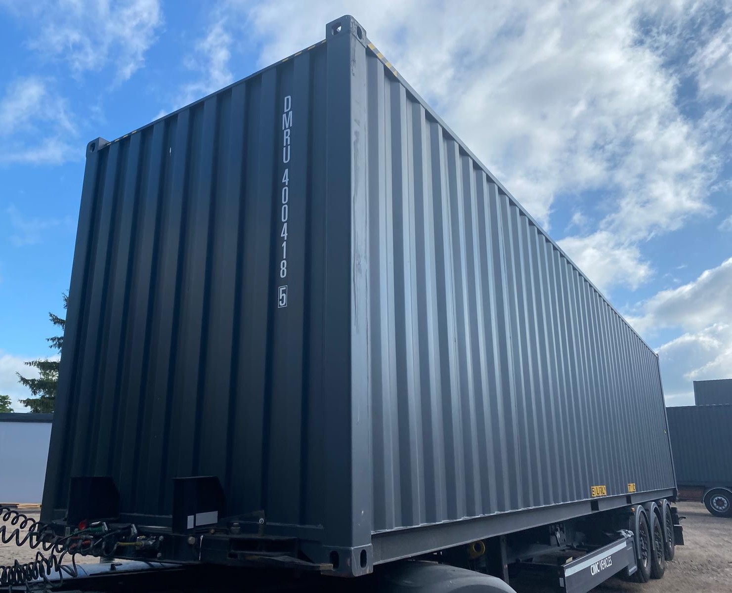 12m (40'HC) Kontener morski DMRU4004185