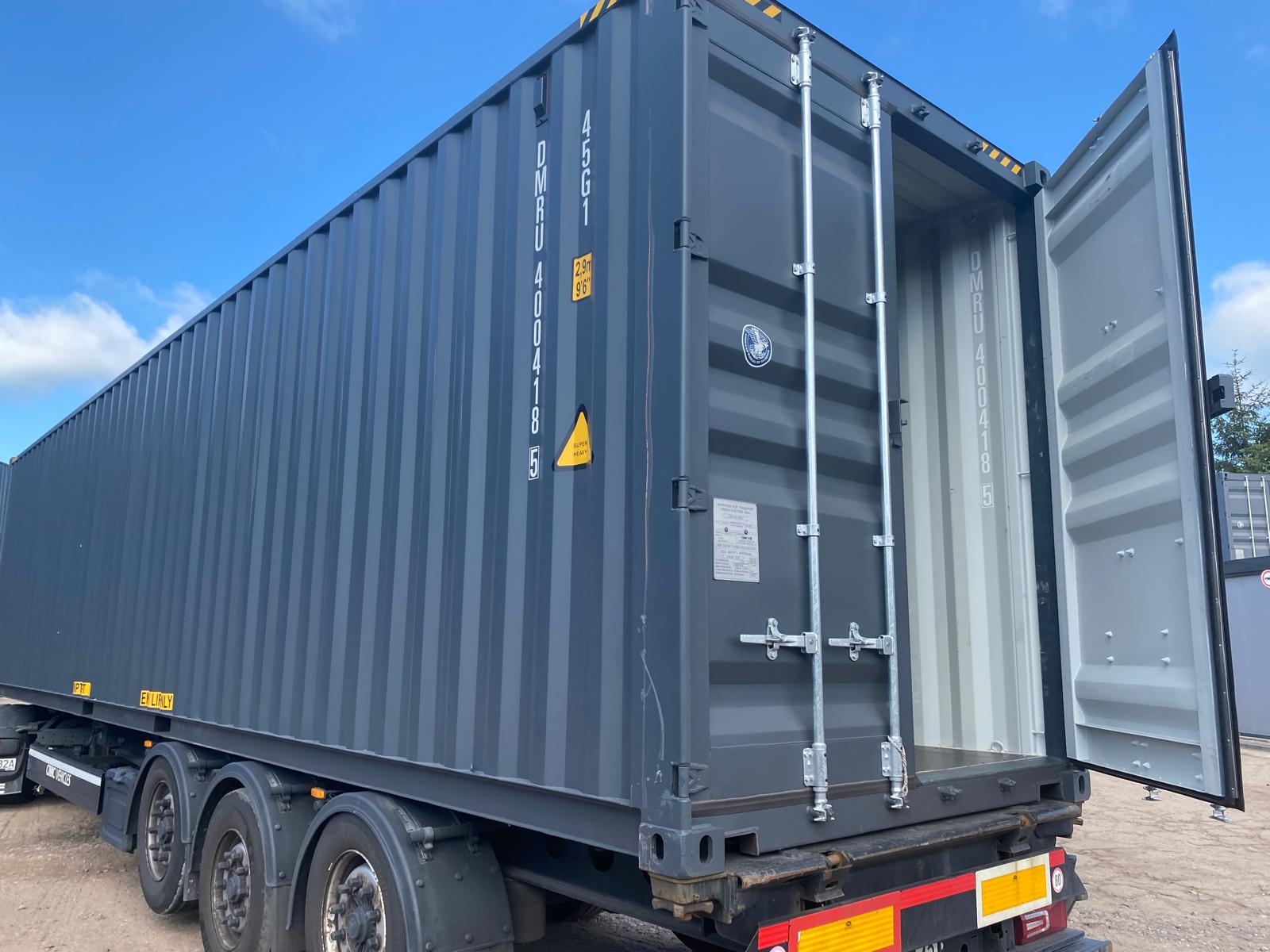 12m (40'HC) Kontener morski DMRU4004185 - obrazek 9