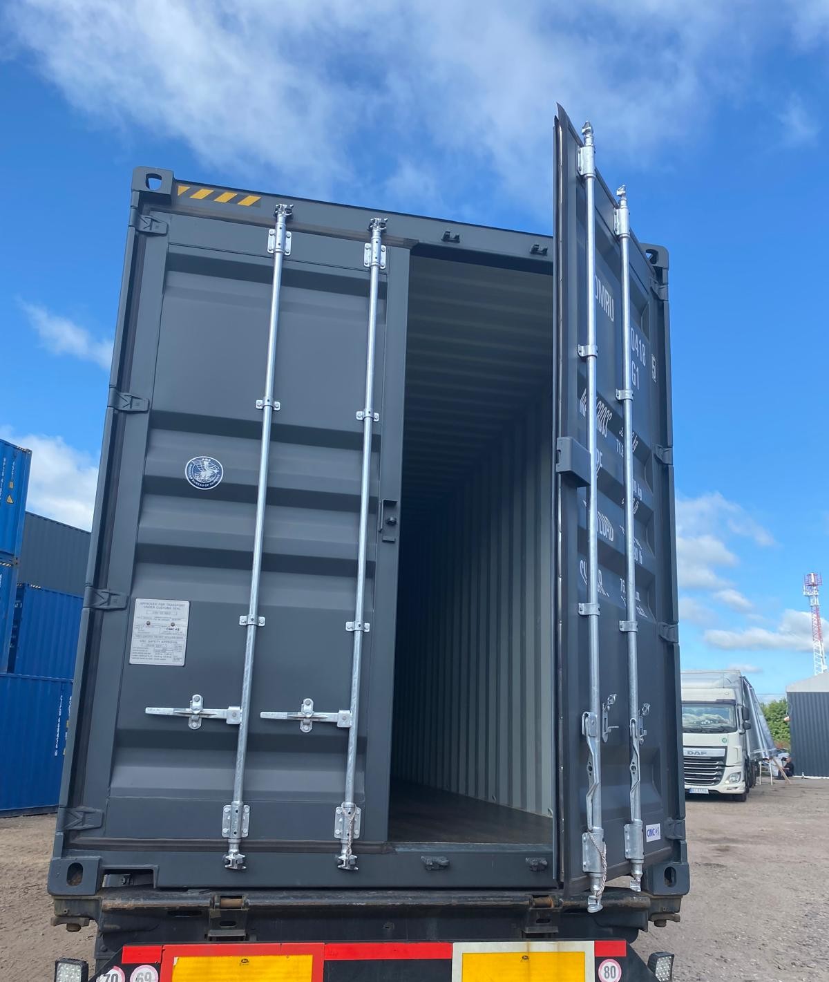 12m (40'HC) Kontener morski DMRU4004185 - obrazek 2