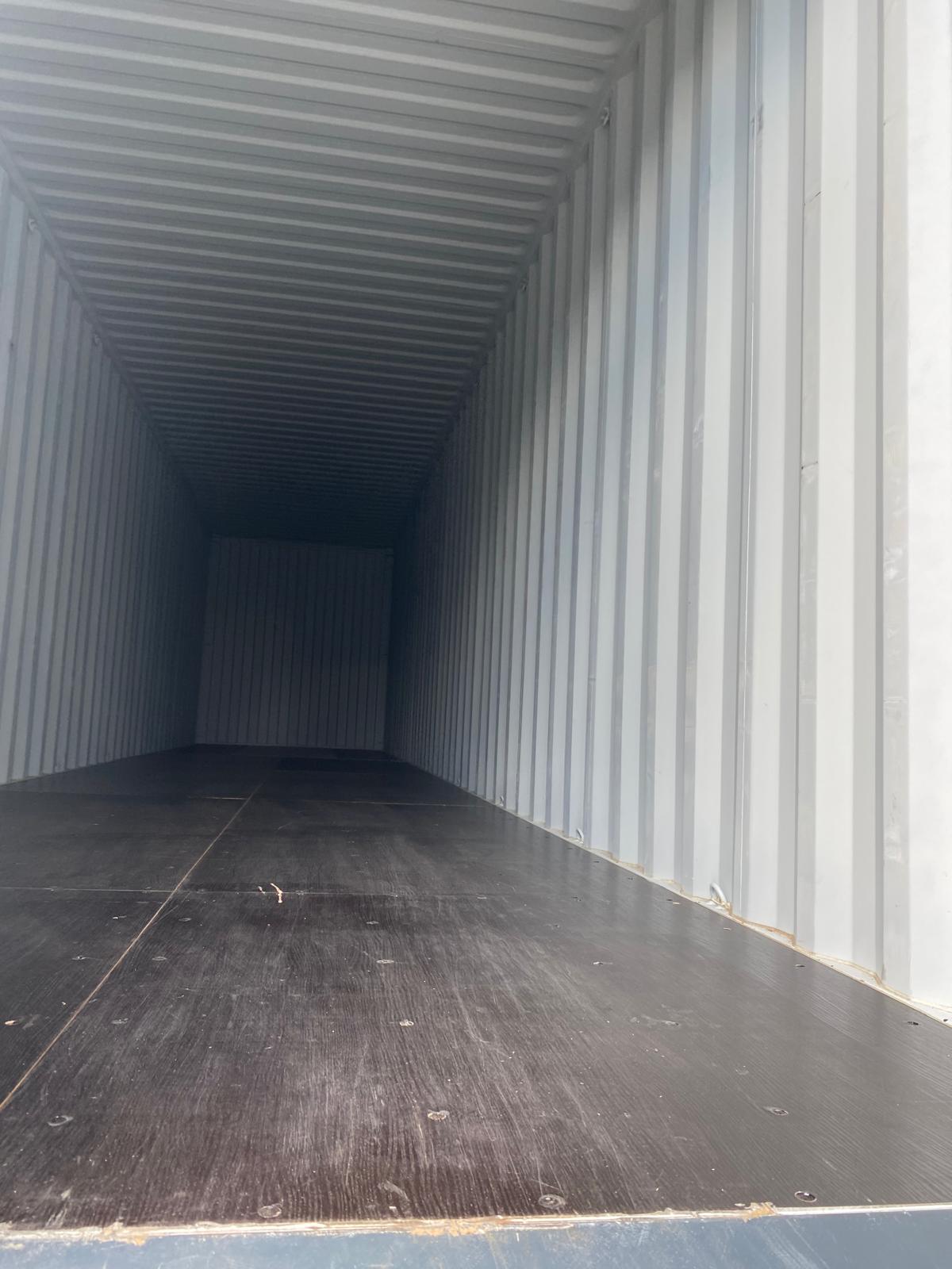 12m (40'HC) Kontener morski DMRU4004185 - obrazek 3