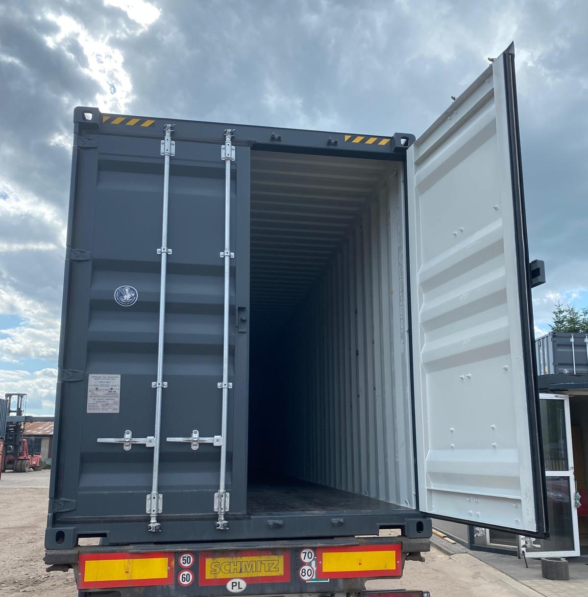 12m (40'HC) Kontener morski DMRU4003996 - obrazek 6