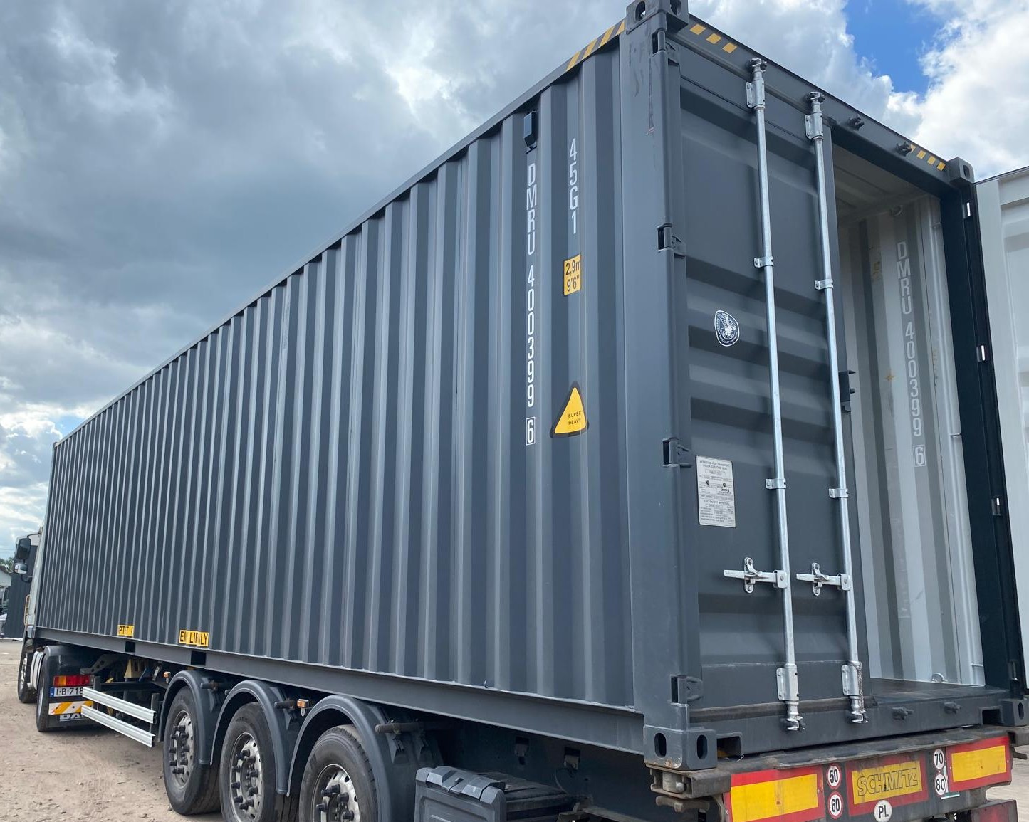 12m (40'HC) Kontener morski DMRU4003996 - obrazek 7