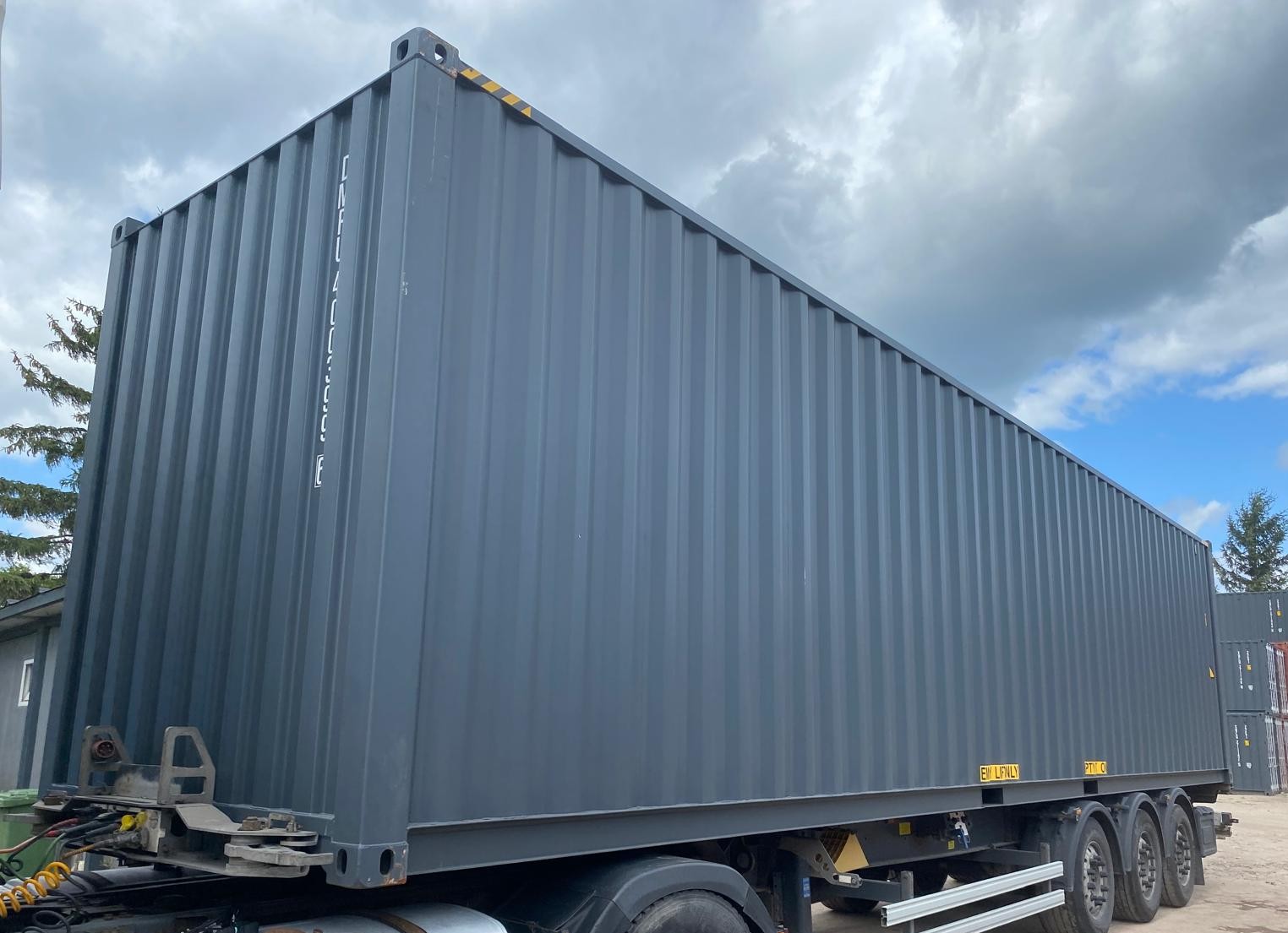 12m (40'HC) Kontener morski DMRU4003996