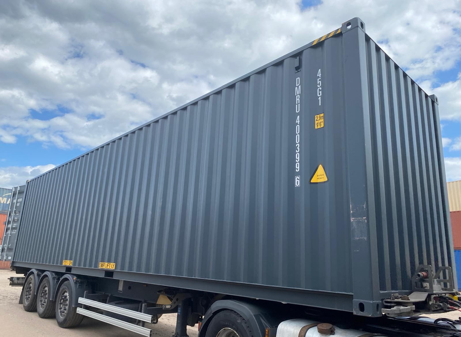 12m (40'HC) Kontener morski DMRU4003996 - obrazek 8