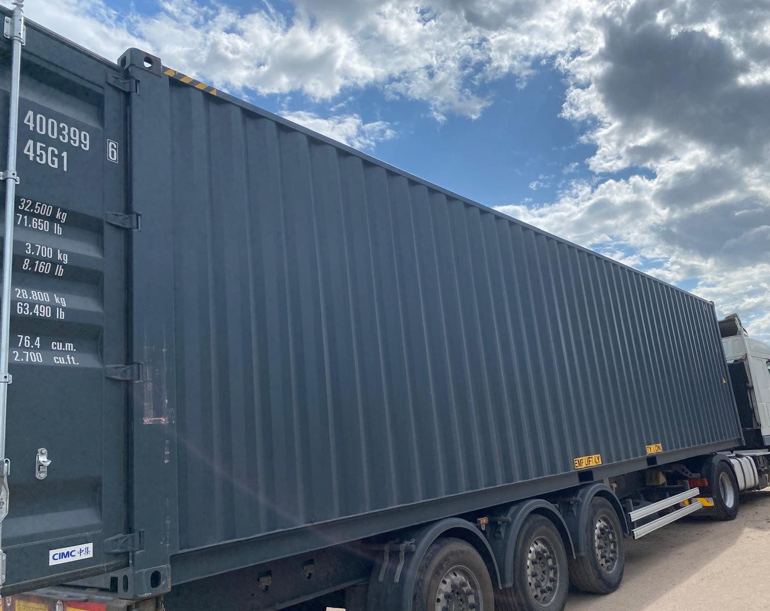 12m (40'HC) Kontener morski DMRU4003996 - obrazek 2