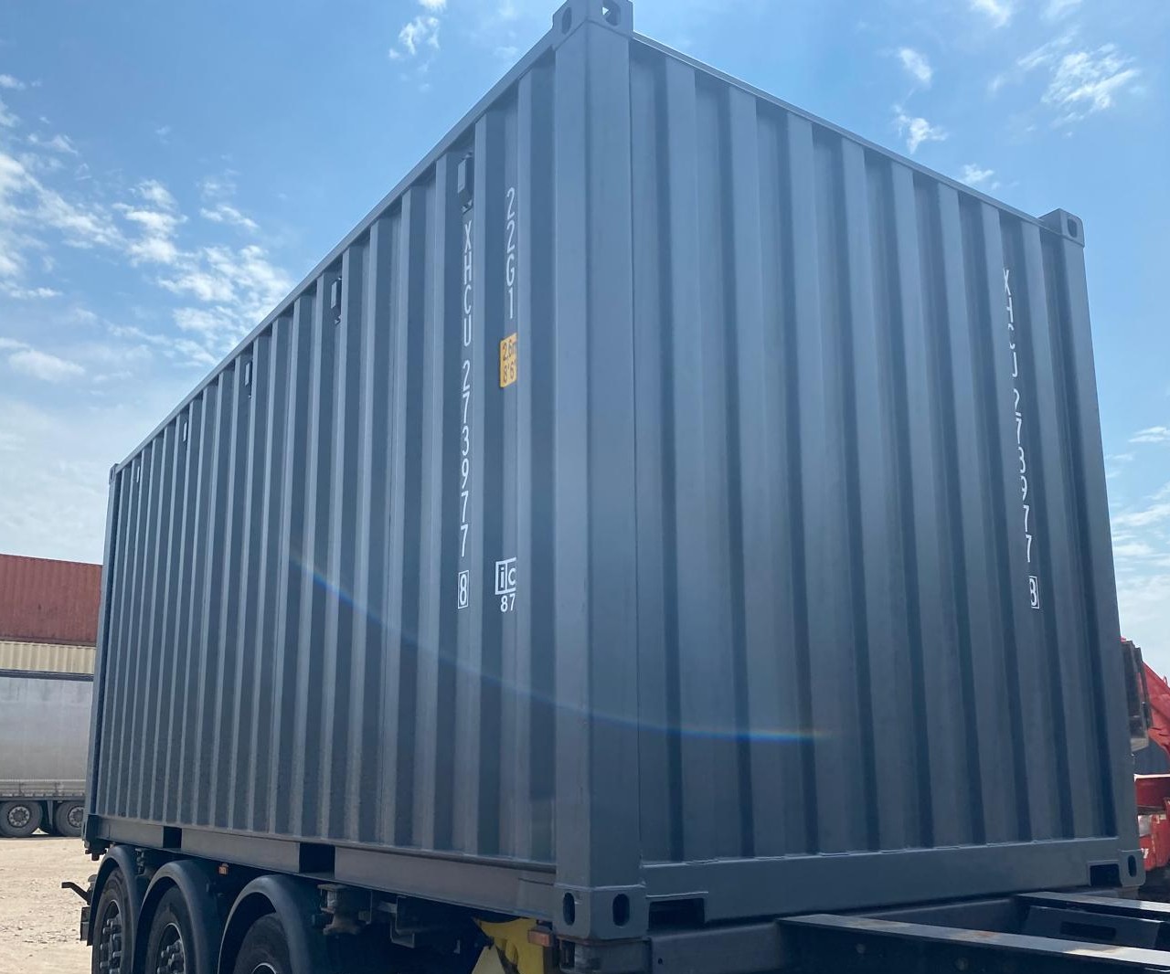 6m (20'DC) Kontener Morski XHCU2739778 - obrazek 3