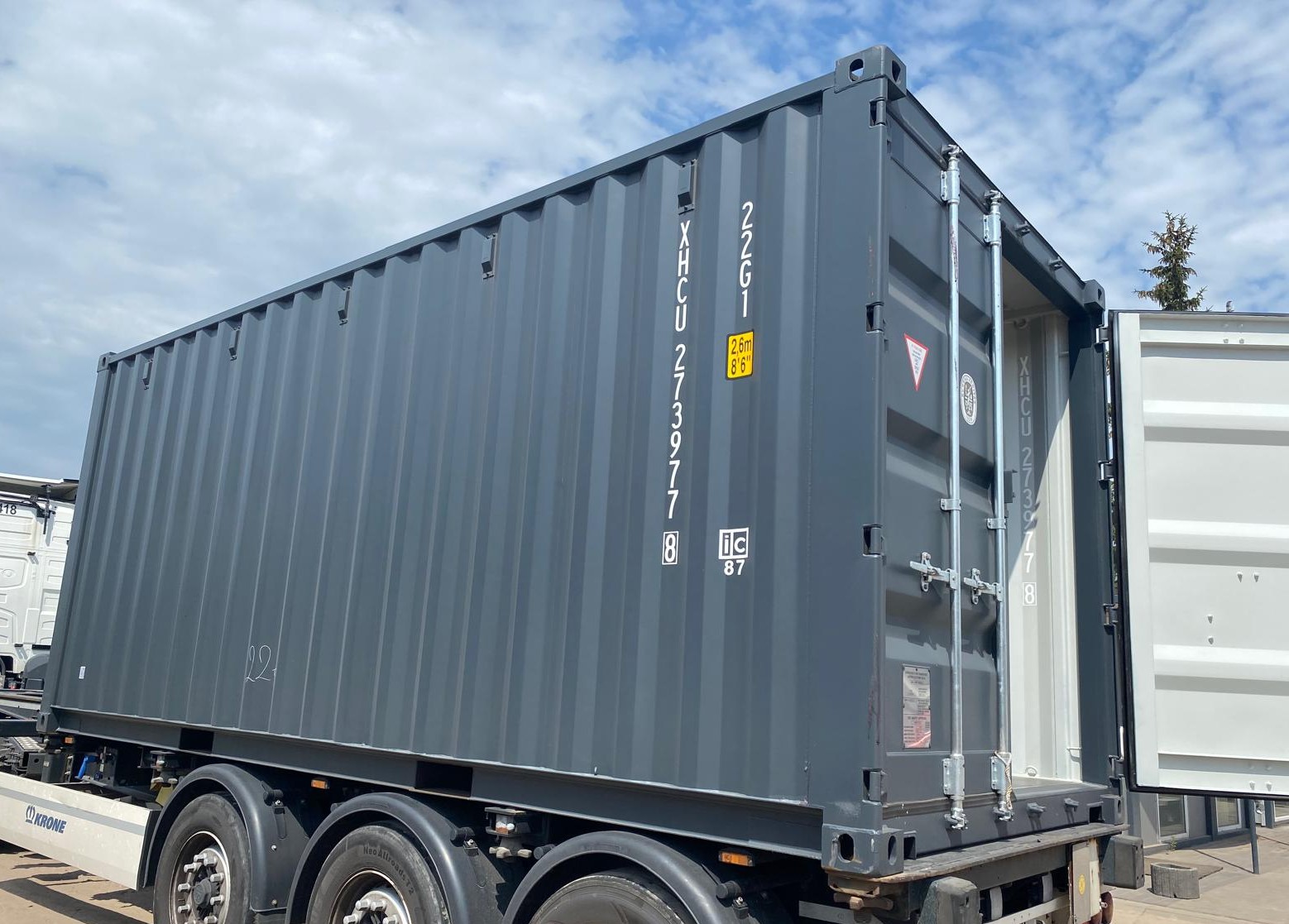 6m (20'DC) Kontener Morski XHCU2739778 - obrazek 4