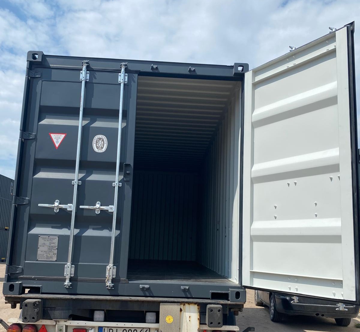 6m (20'DC) Kontener Morski XHCU2739778 - obrazek 5