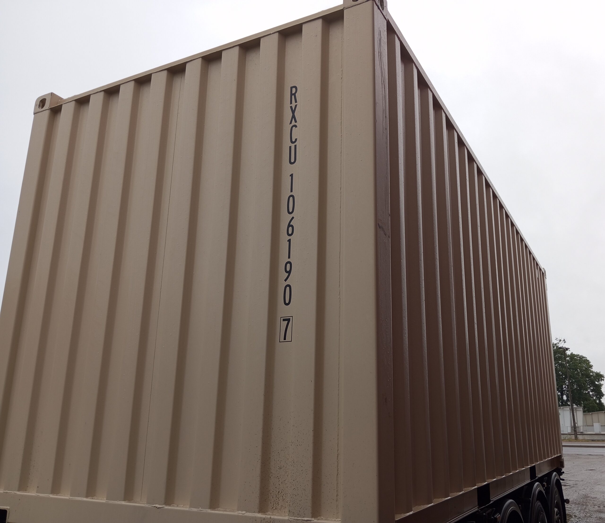 6m (20'DC) Kontener Morski RXCU1061907 - obrazek 4