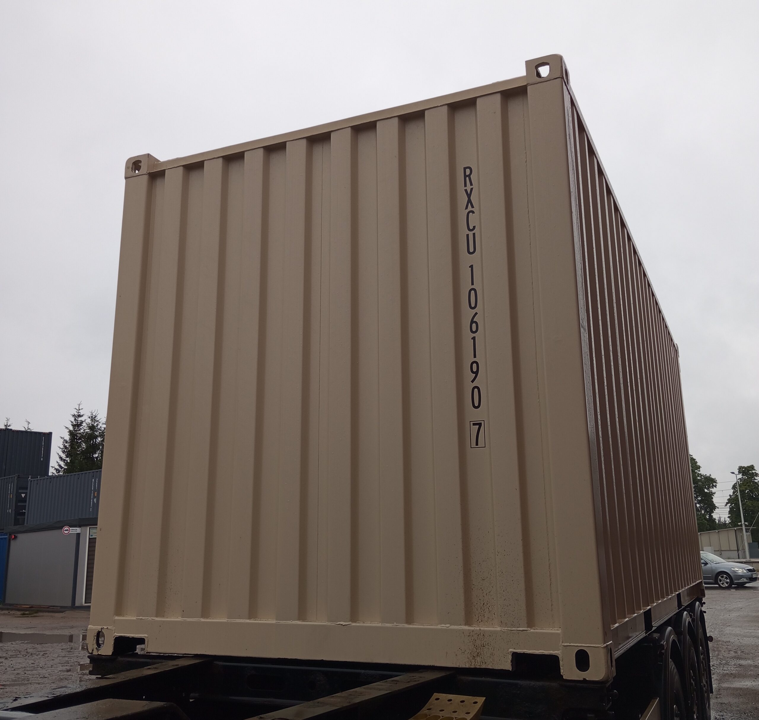 6m (20'DC) Kontener Morski RXCU1061907 - obrazek 5