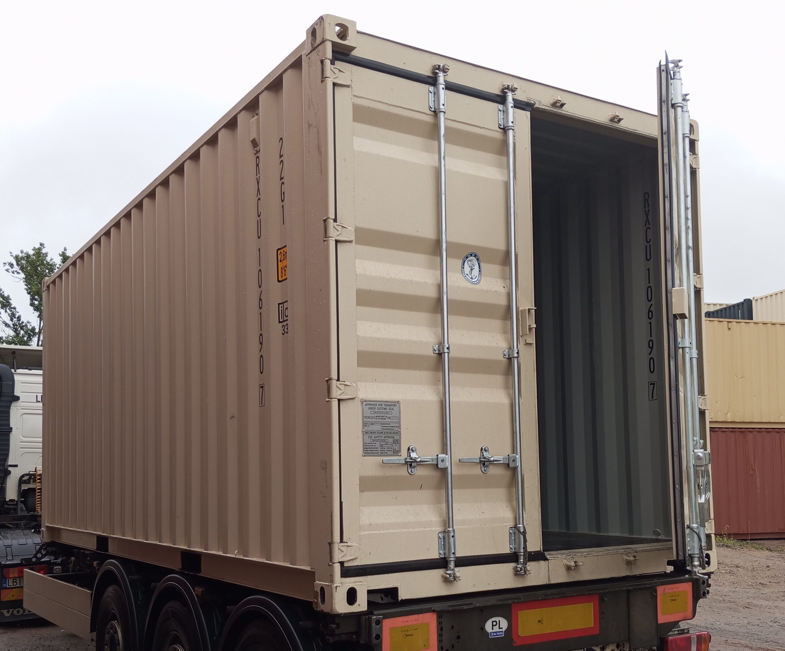 6m (20'DC) Kontener Morski RXCU1061907 - obrazek 7