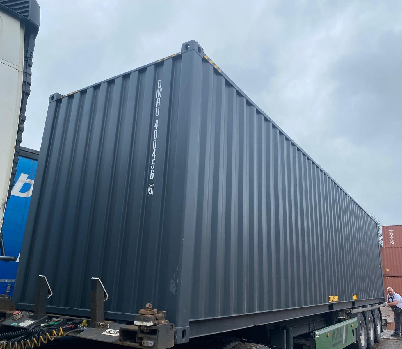 12m (40'HC) Kontener morski DMRU4004565 - obrazek 5