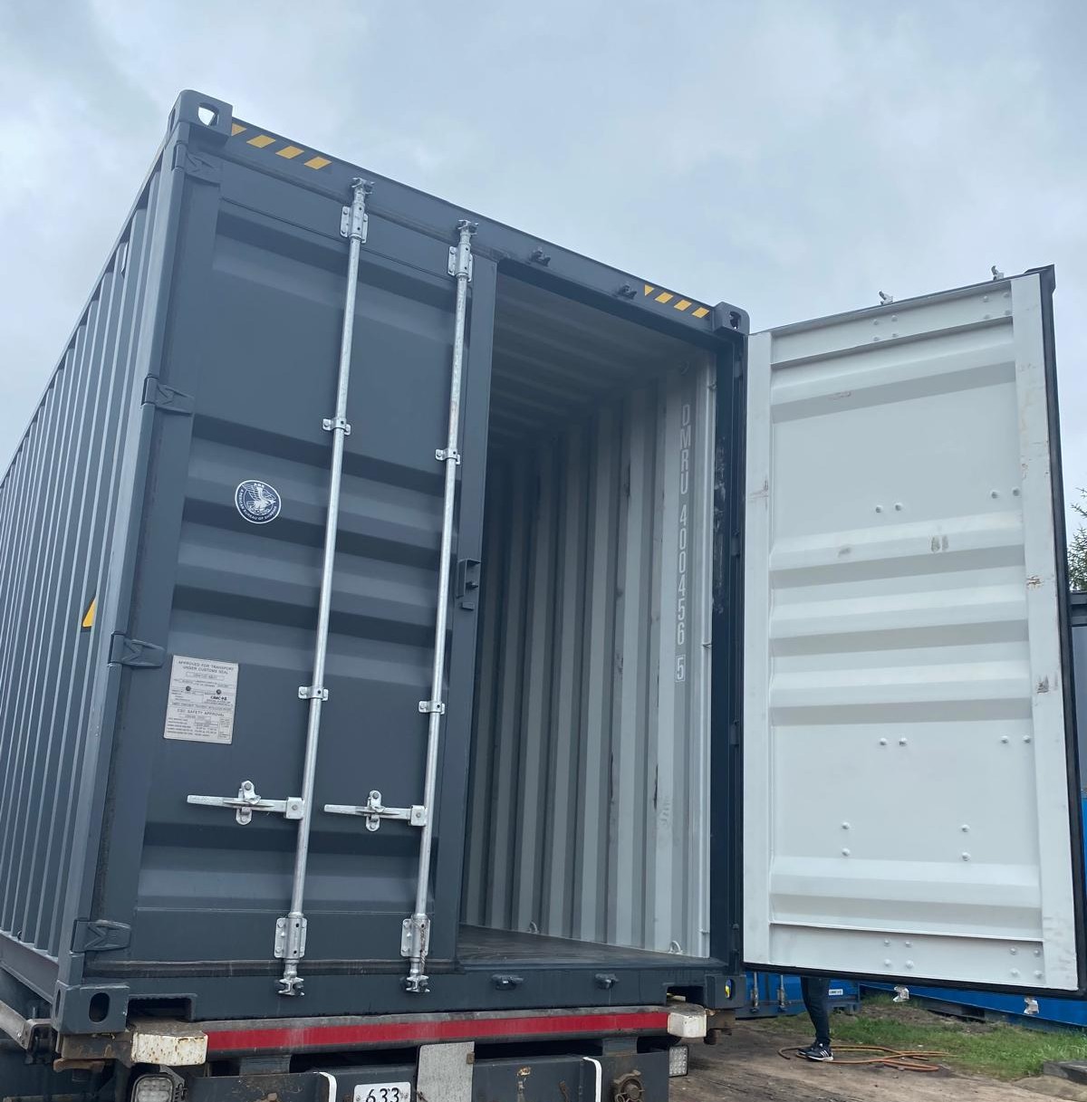 12m (40'HC) Kontener morski DMRU4004565 - obrazek 6