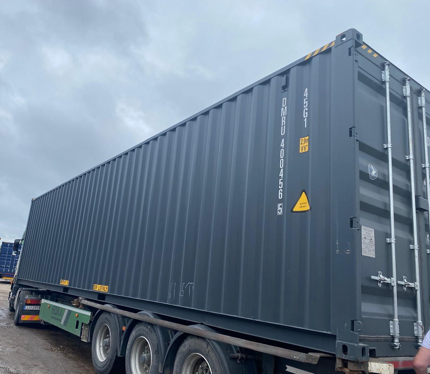 12m (40'HC) Kontener morski DMRU4004565