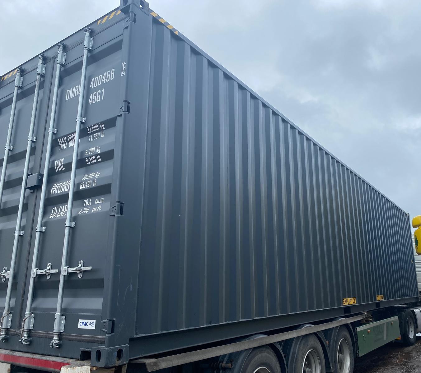 12m (40'HC) Kontener morski DMRU4004565 - obrazek 8