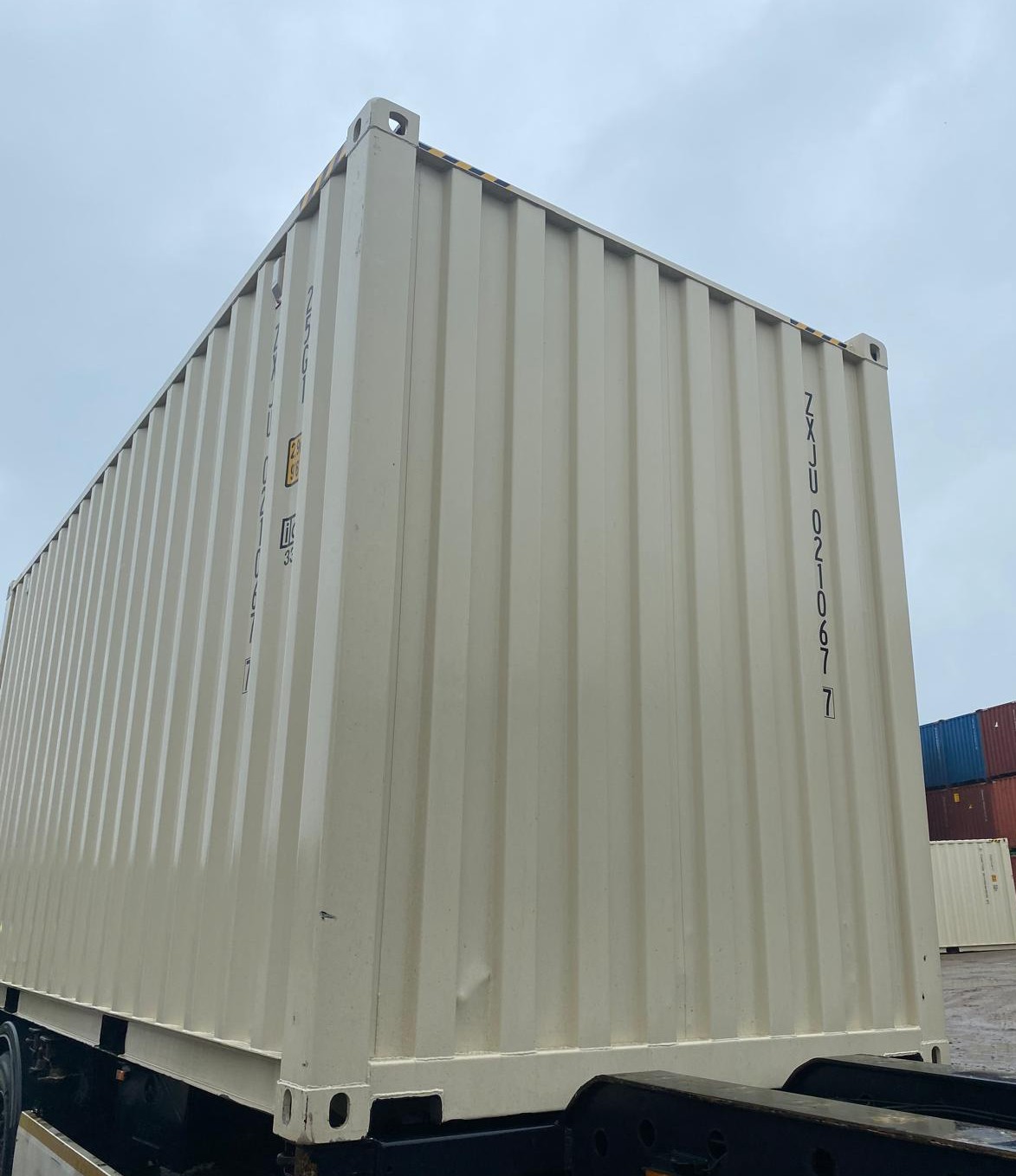 6m (20'HC) Kontener morski ZXJU0210677 - obrazek 3