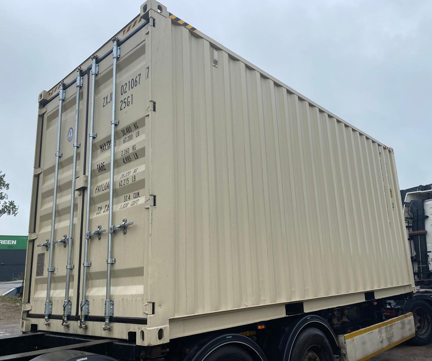 6m (20'HC) Kontener morski ZXJU0210677