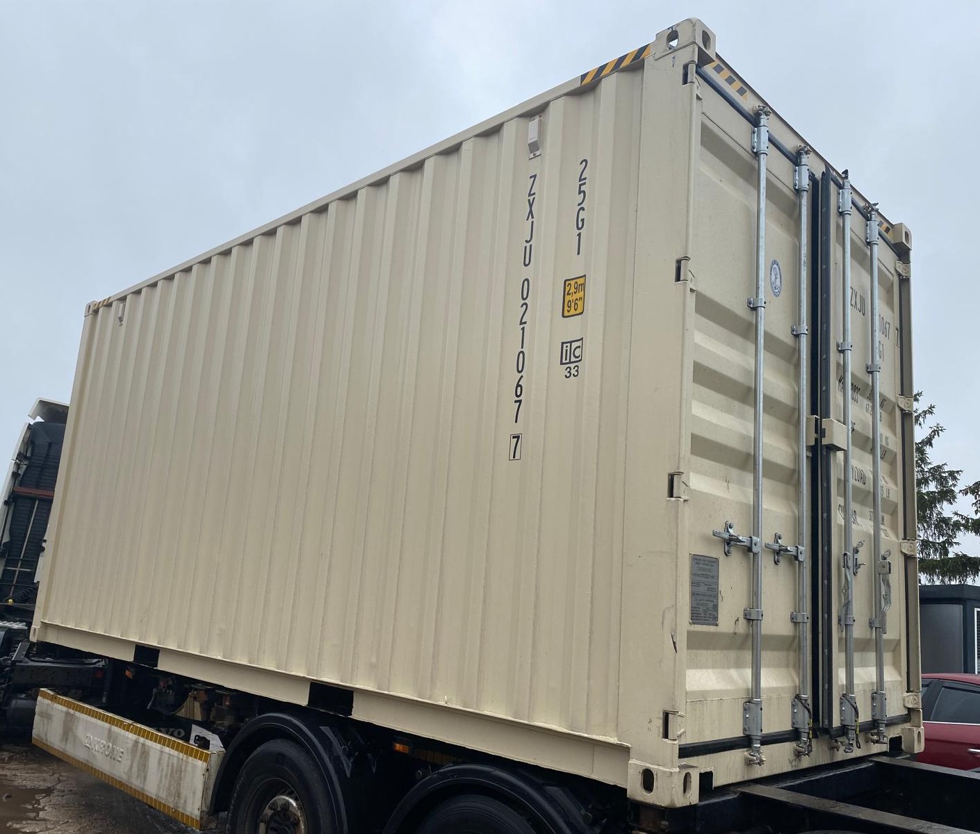 6m (20'HC) Kontener morski ZXJU0210677 - obrazek 4