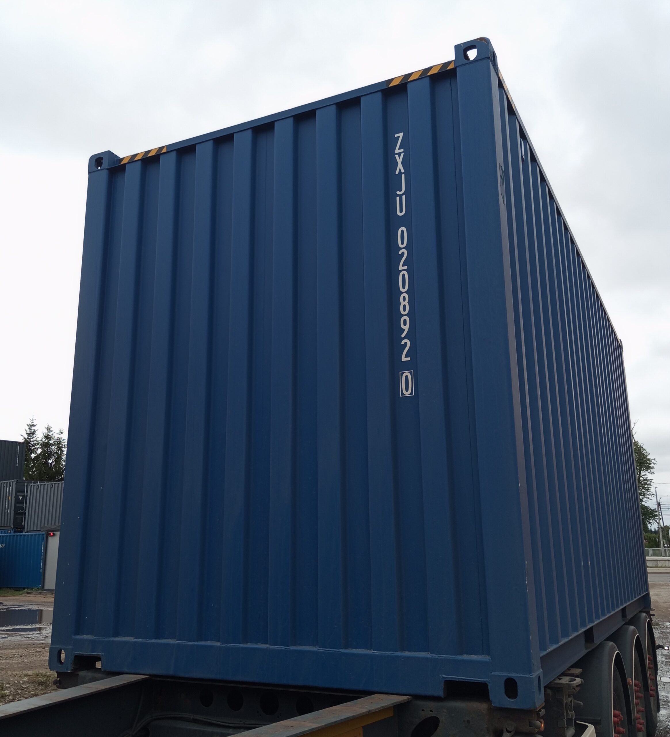 6m (20'HC) Kontener morski ZXJU0208920