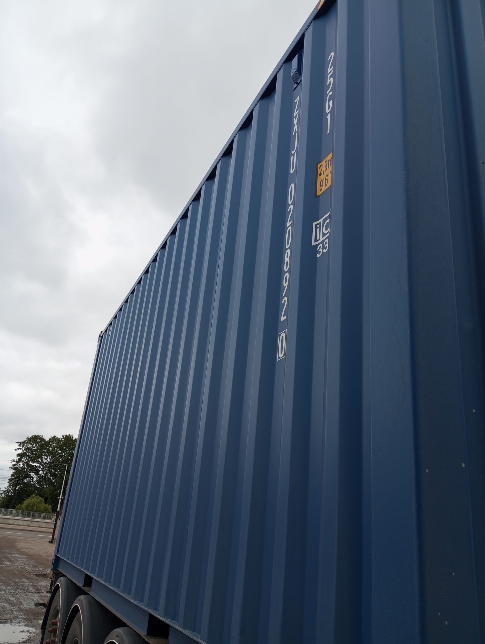 6m (20'HC) Kontener morski ZXJU0208920 - obrazek 4