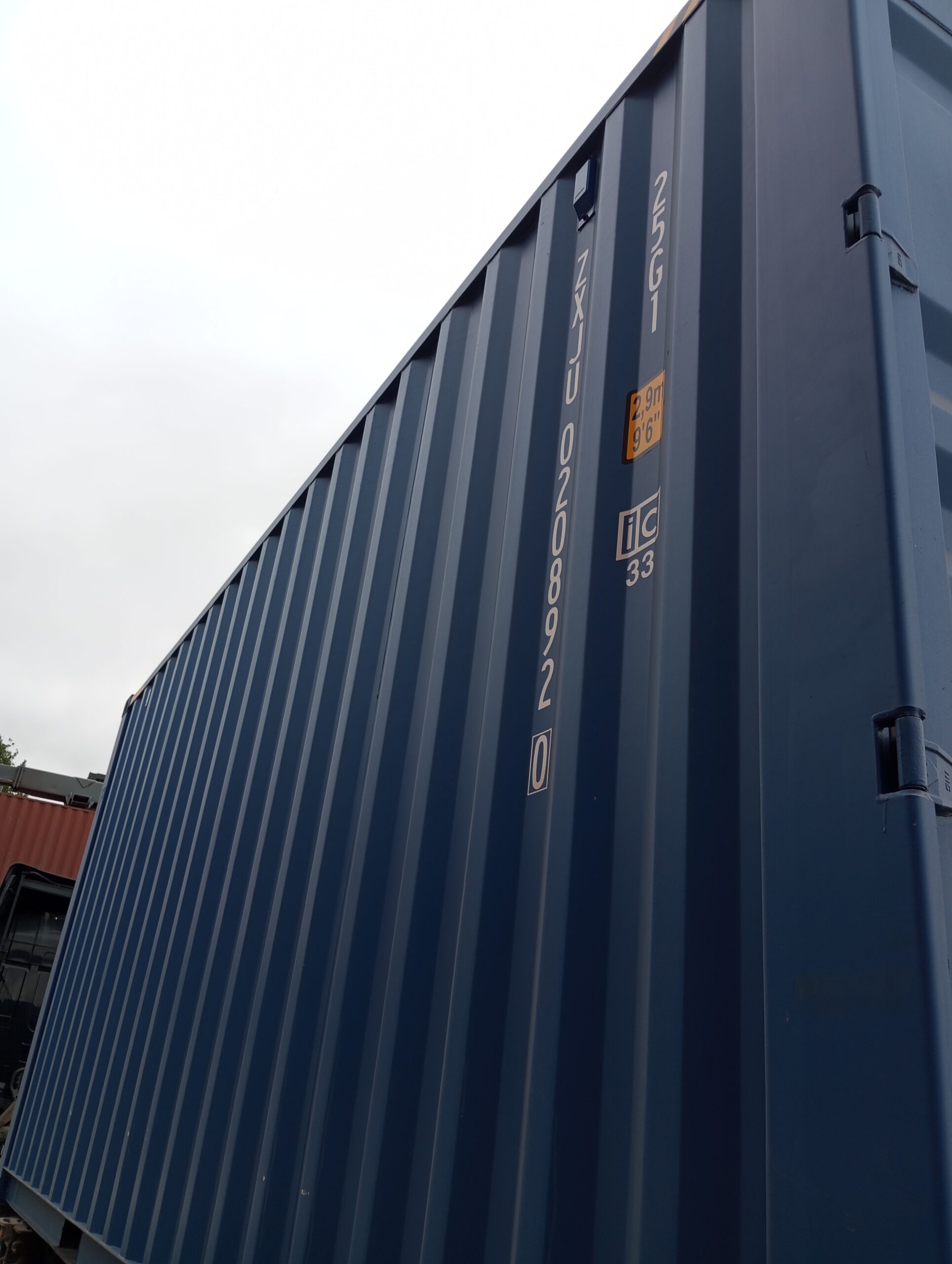 6m (20'HC) Kontener morski ZXJU0208920 - obrazek 6