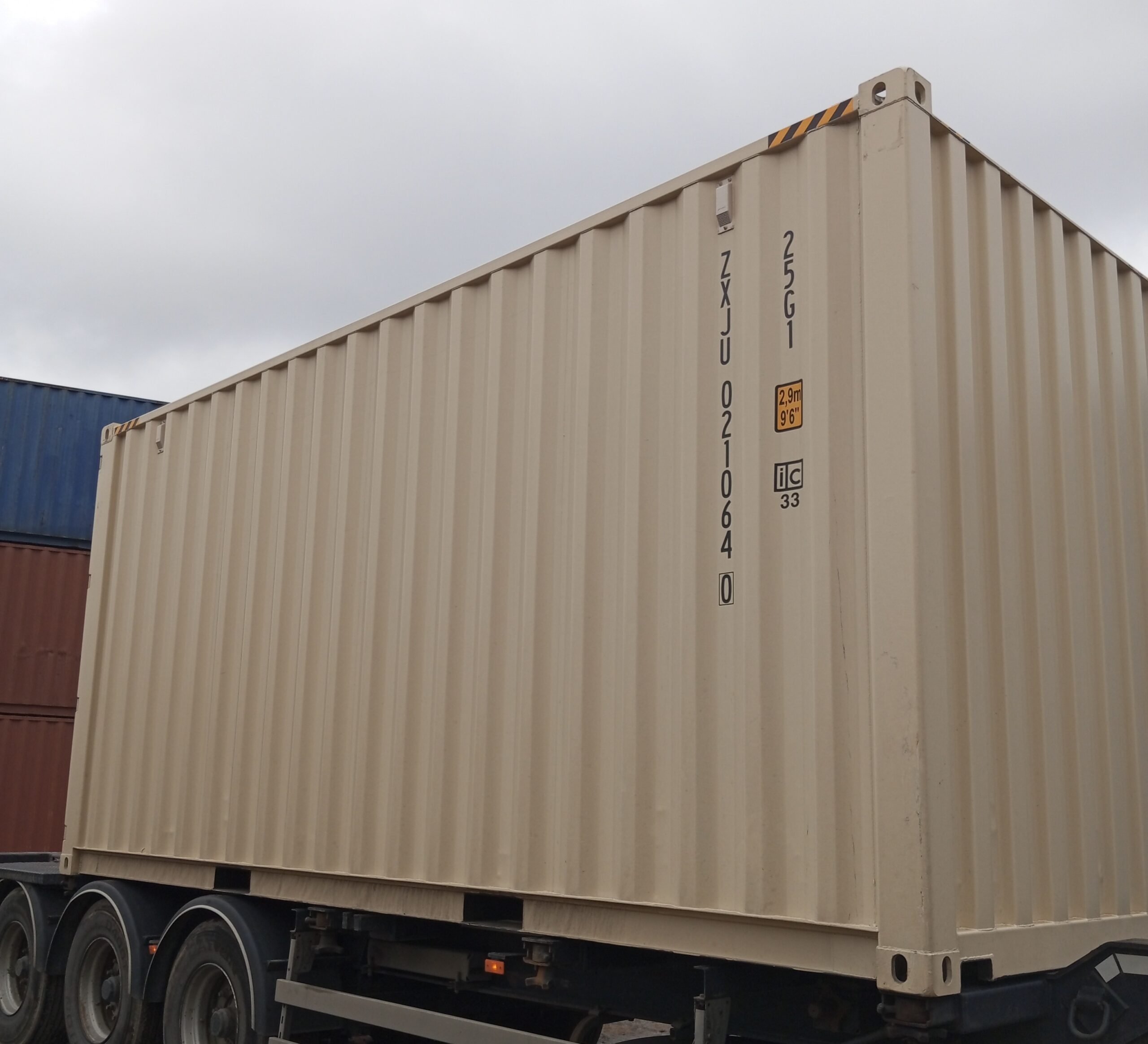 6m (20'HC) Kontener morski ZXJU0210640