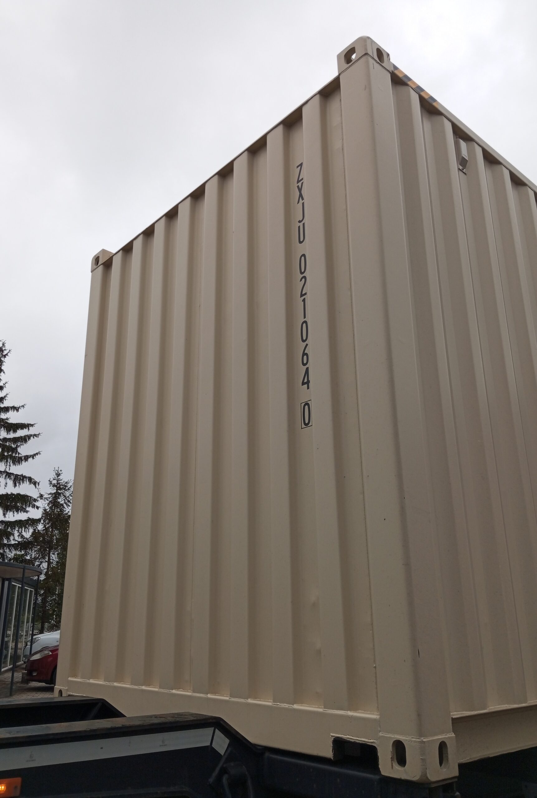 6m (20'HC) Kontener morski ZXJU0210640 - obrazek 4