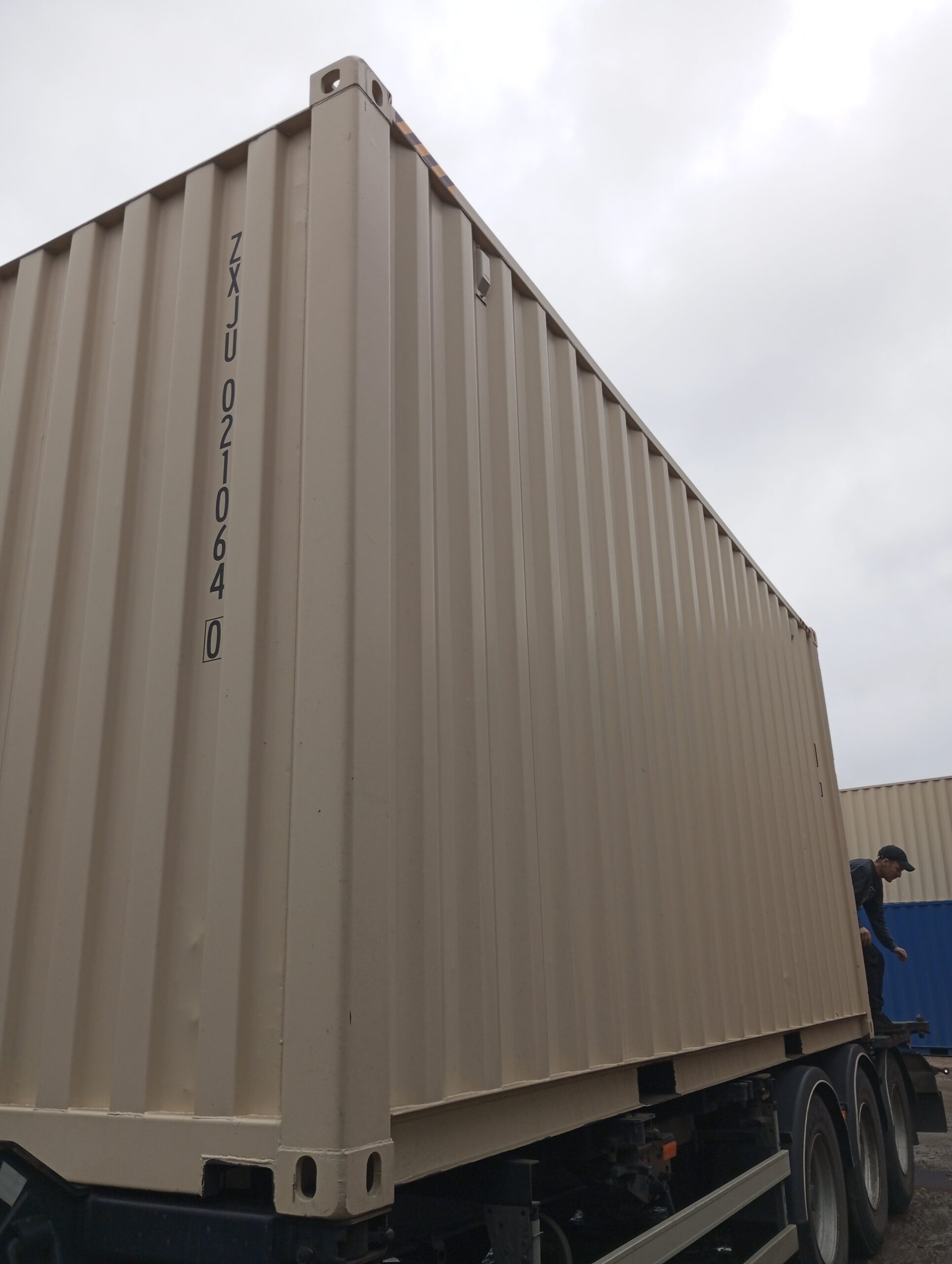 6m (20'HC) Kontener morski ZXJU0210640 - obrazek 5