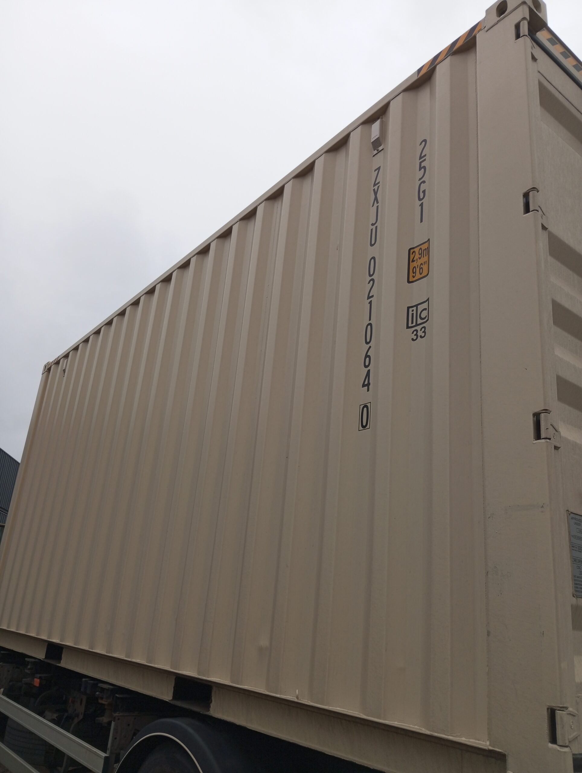 6m (20'HC) Kontener morski ZXJU0210640 - obrazek 6