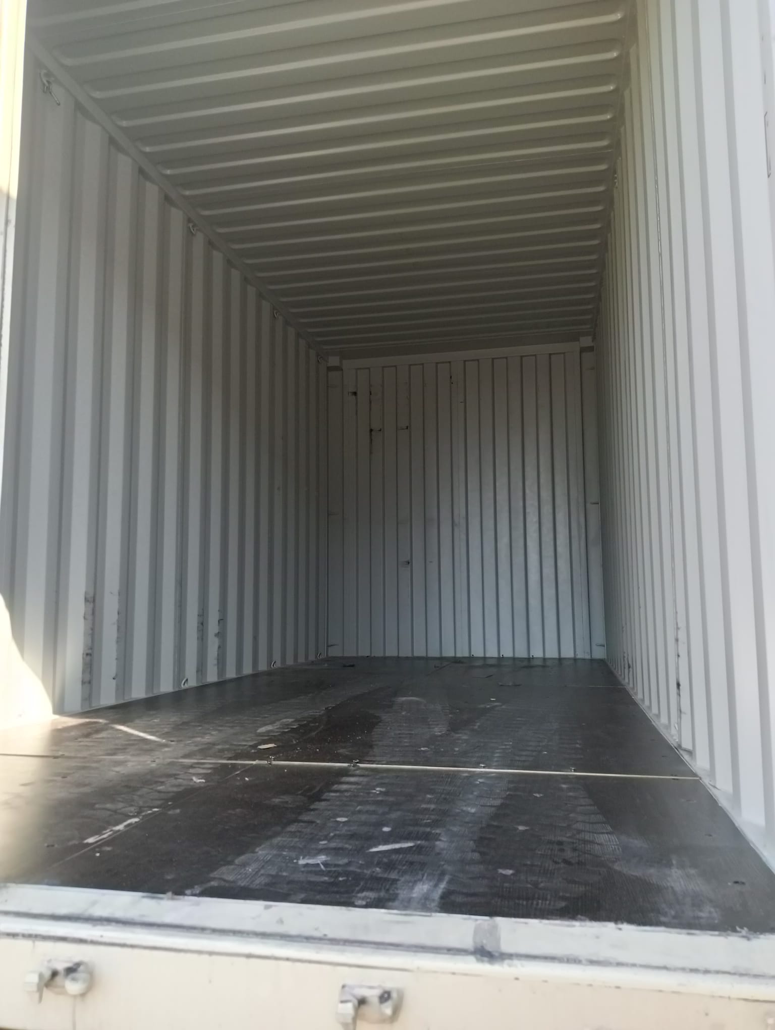 6m (20'HC) Kontener morski ZXJU0210722 - obrazek 3