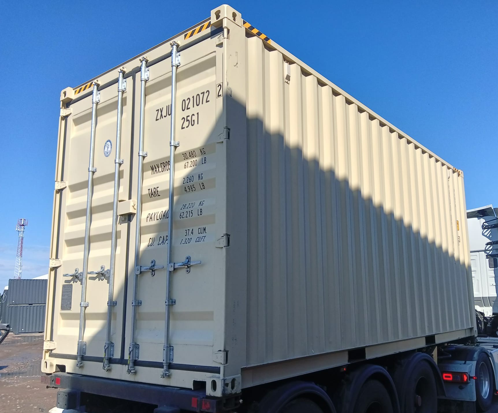 6m (20'HC) Kontener morski ZXJU0210722 - obrazek 4