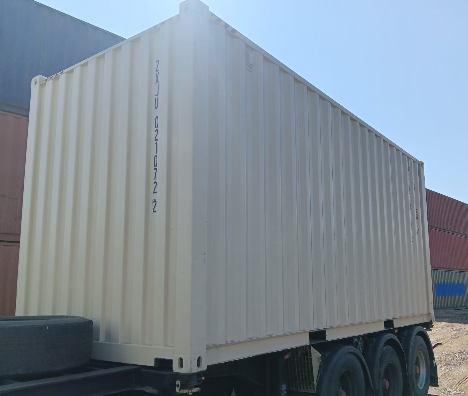 6m (20'HC) Kontener morski ZXJU0210722