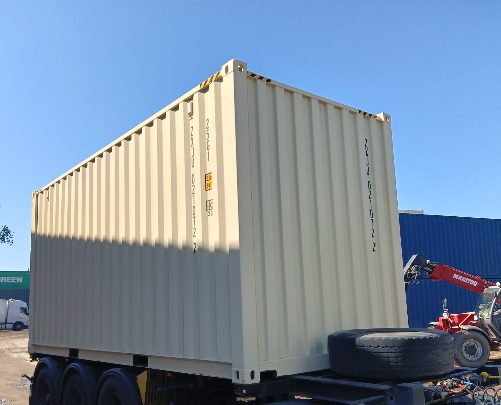 6m (20'HC) Kontener morski ZXJU0210722 - obrazek 2